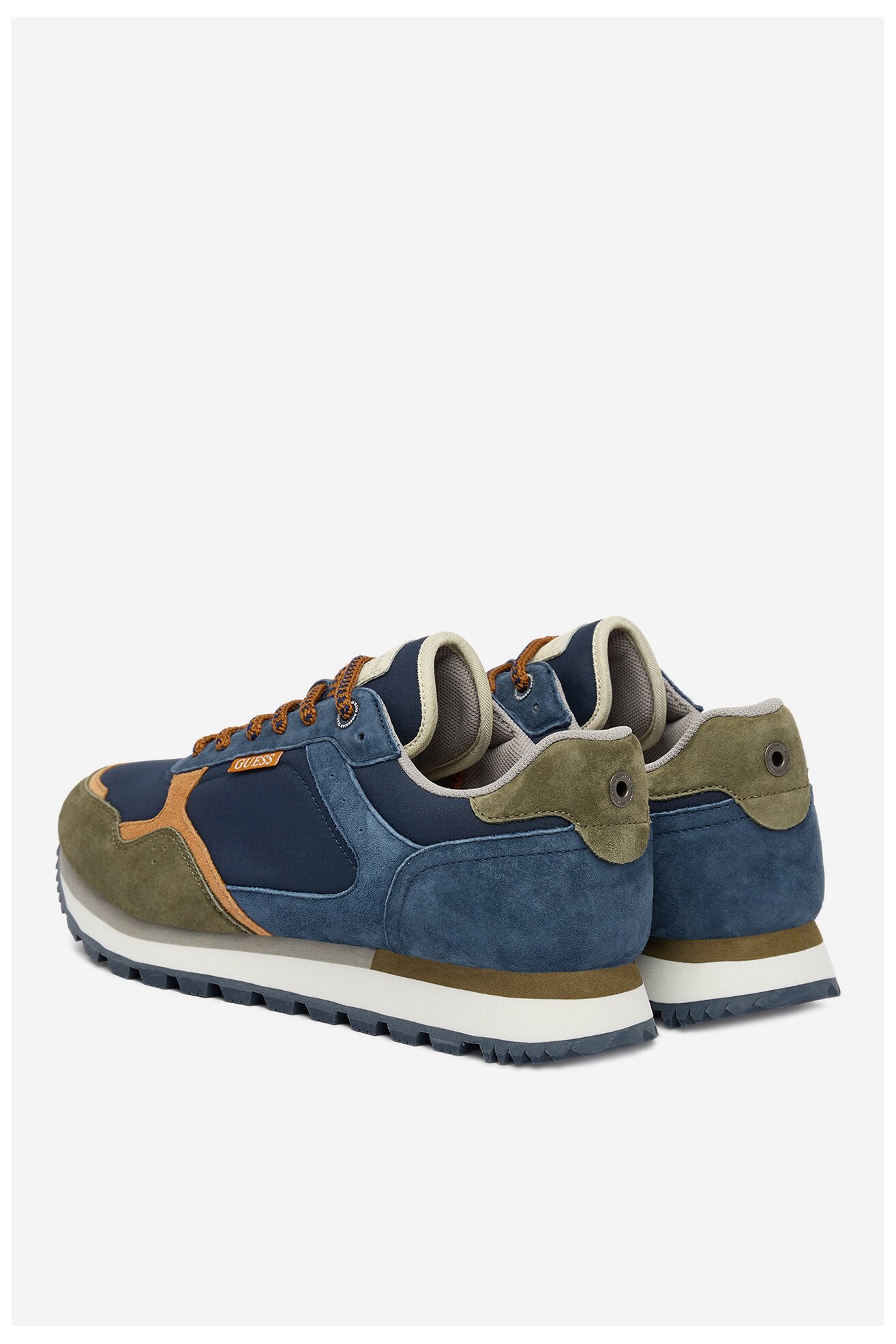 Sneakers GUESS JEANS CWBEO-ETIENNE-01 Granatowy