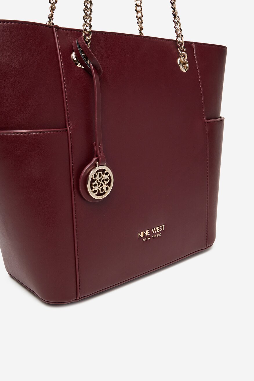 Kabelka NINE WEST BORDÓ - 5906751367728