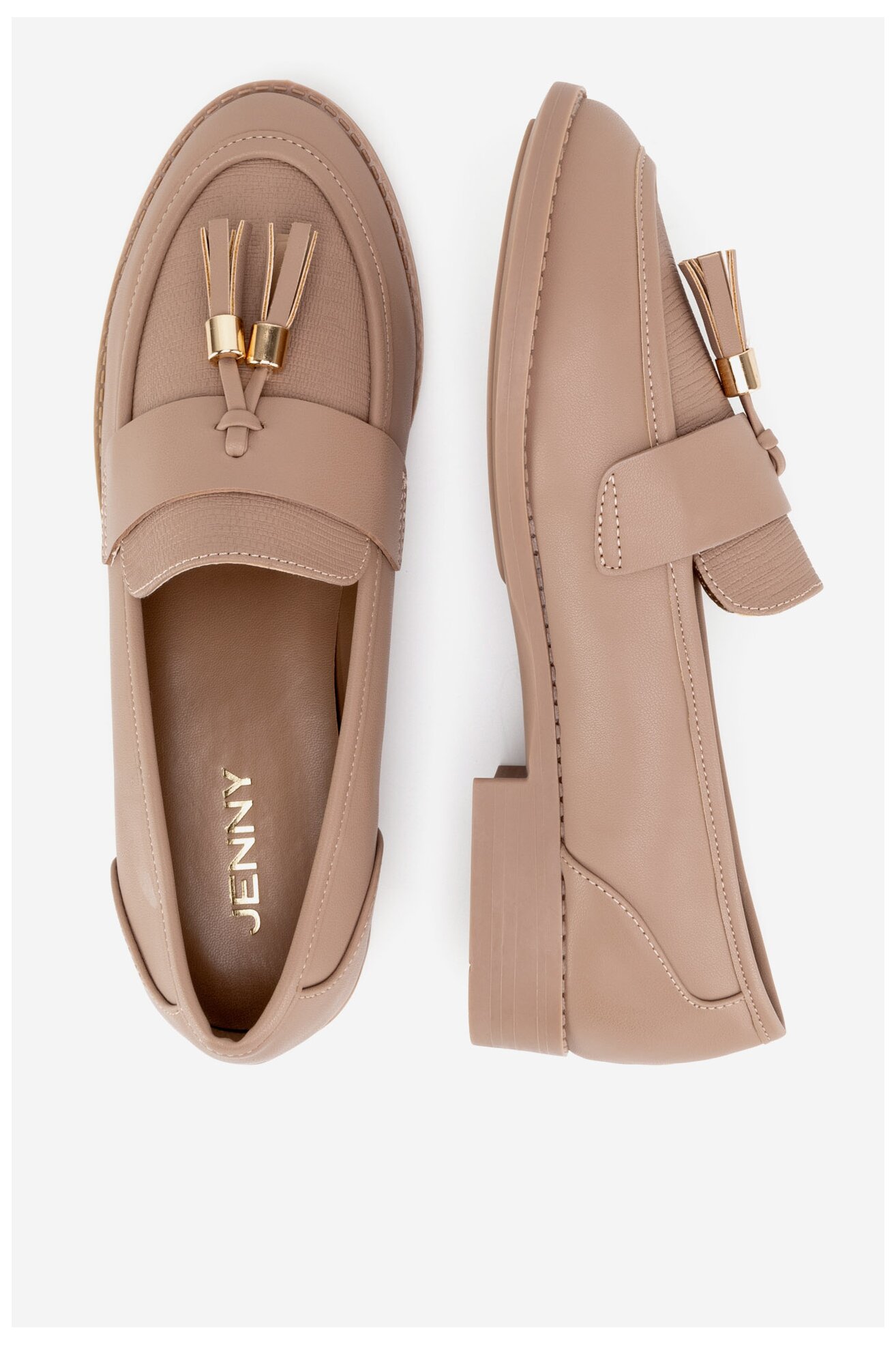 Mokaszin Jenny CD24019-1 BÉZS