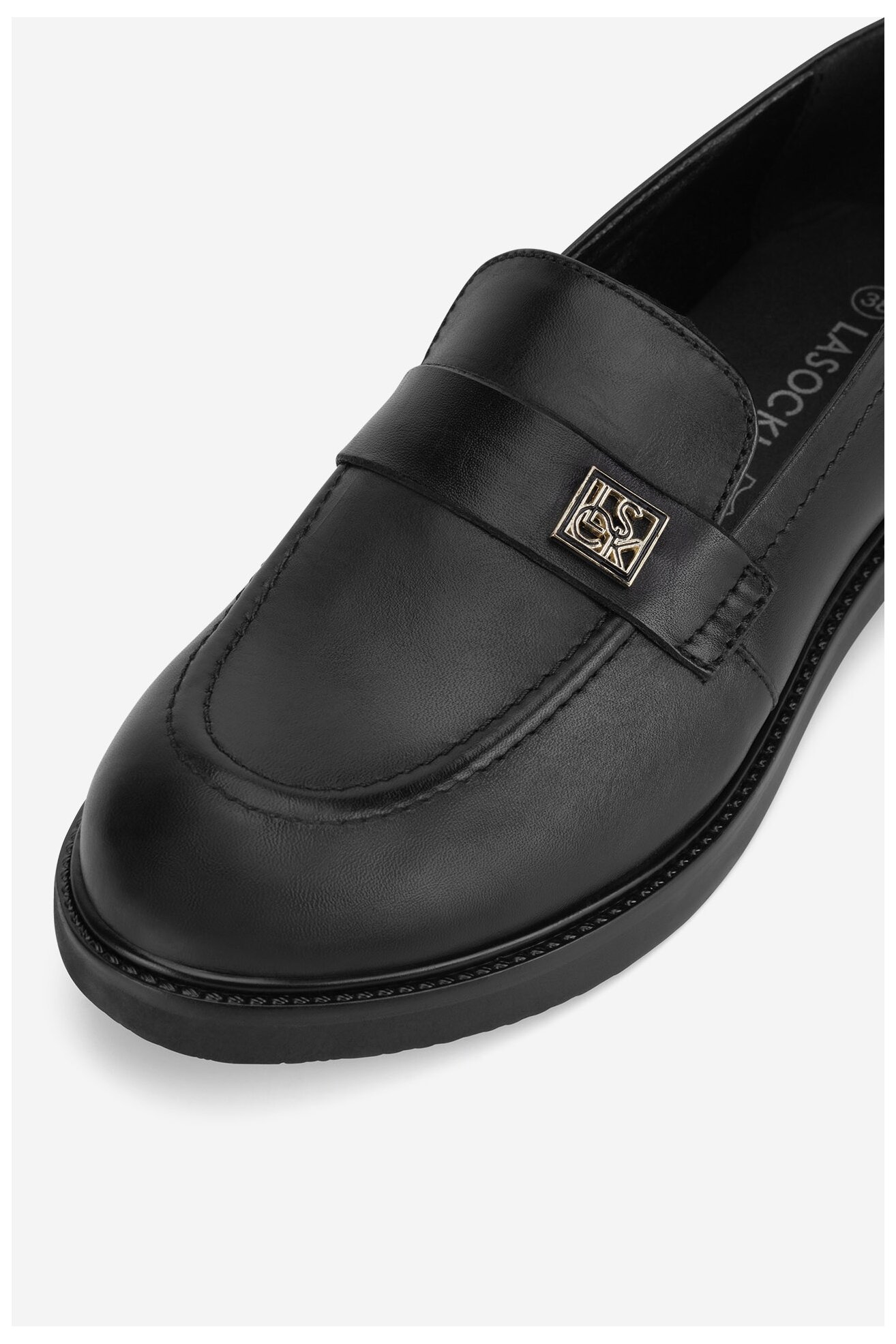 Mokaszin Lasocki WI16-ZOLA-30 FEKETE