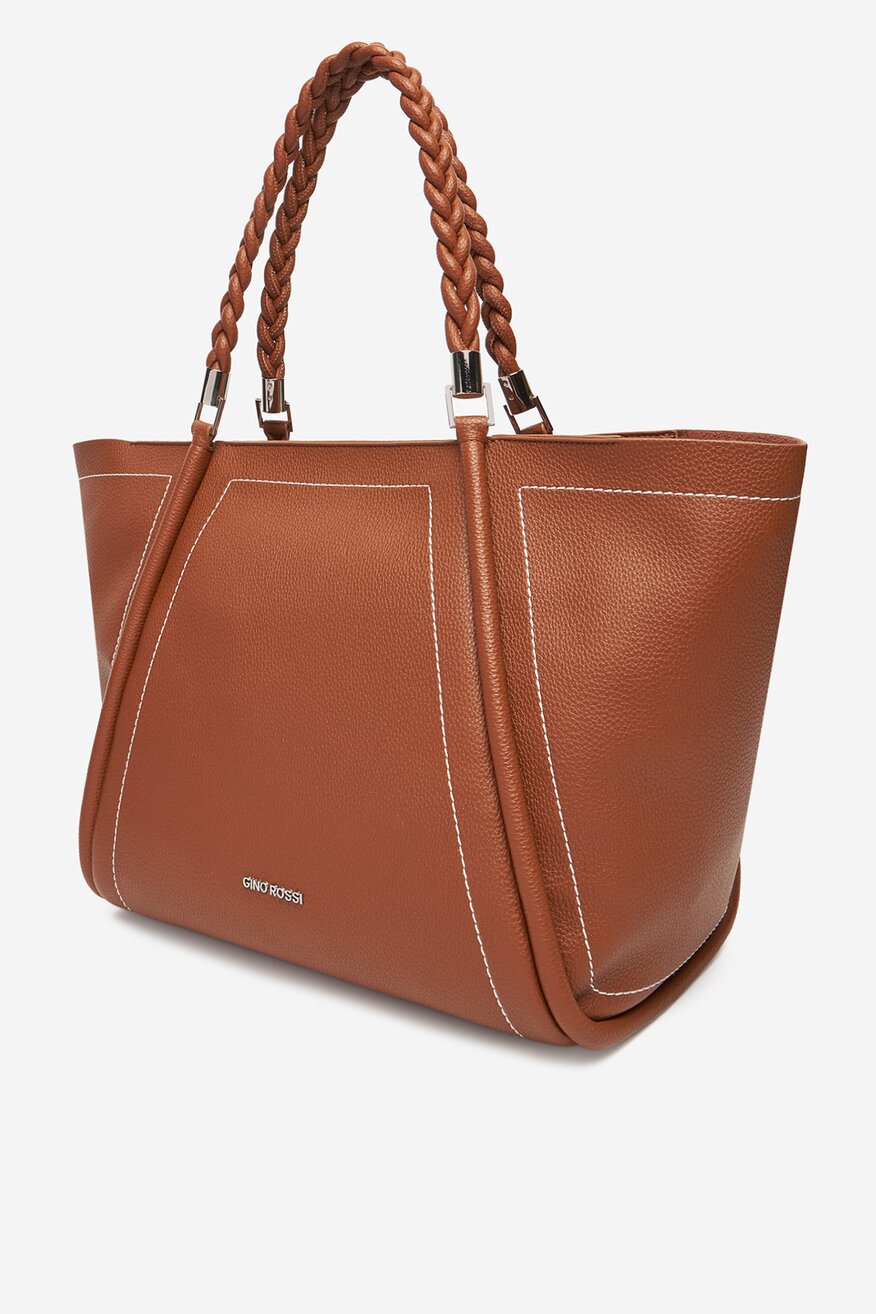 Gino Rossi - Duża torebka shopper - 5906751406823