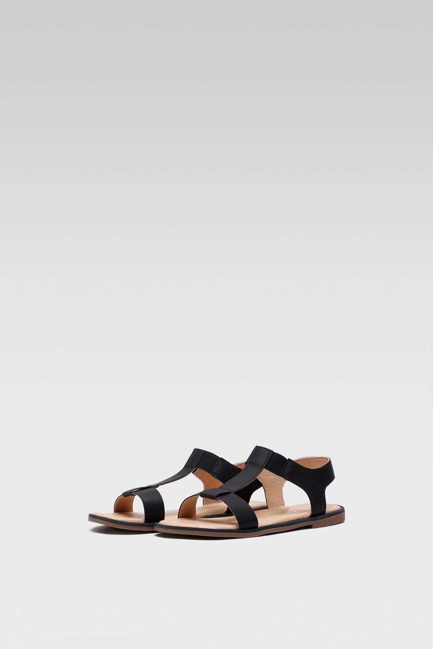 
                Сандалі Nelli Blu ЧОРНИЙ - 5904248597207