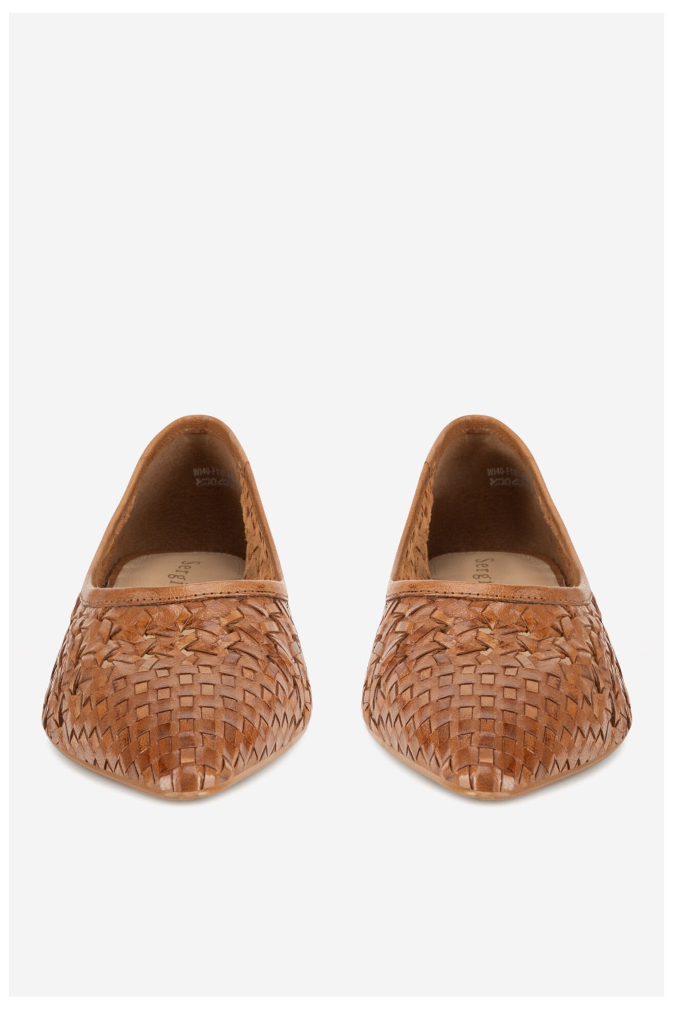 Baleríny Sergio Bardi WI40-F1101-01SB HNĚDÁ