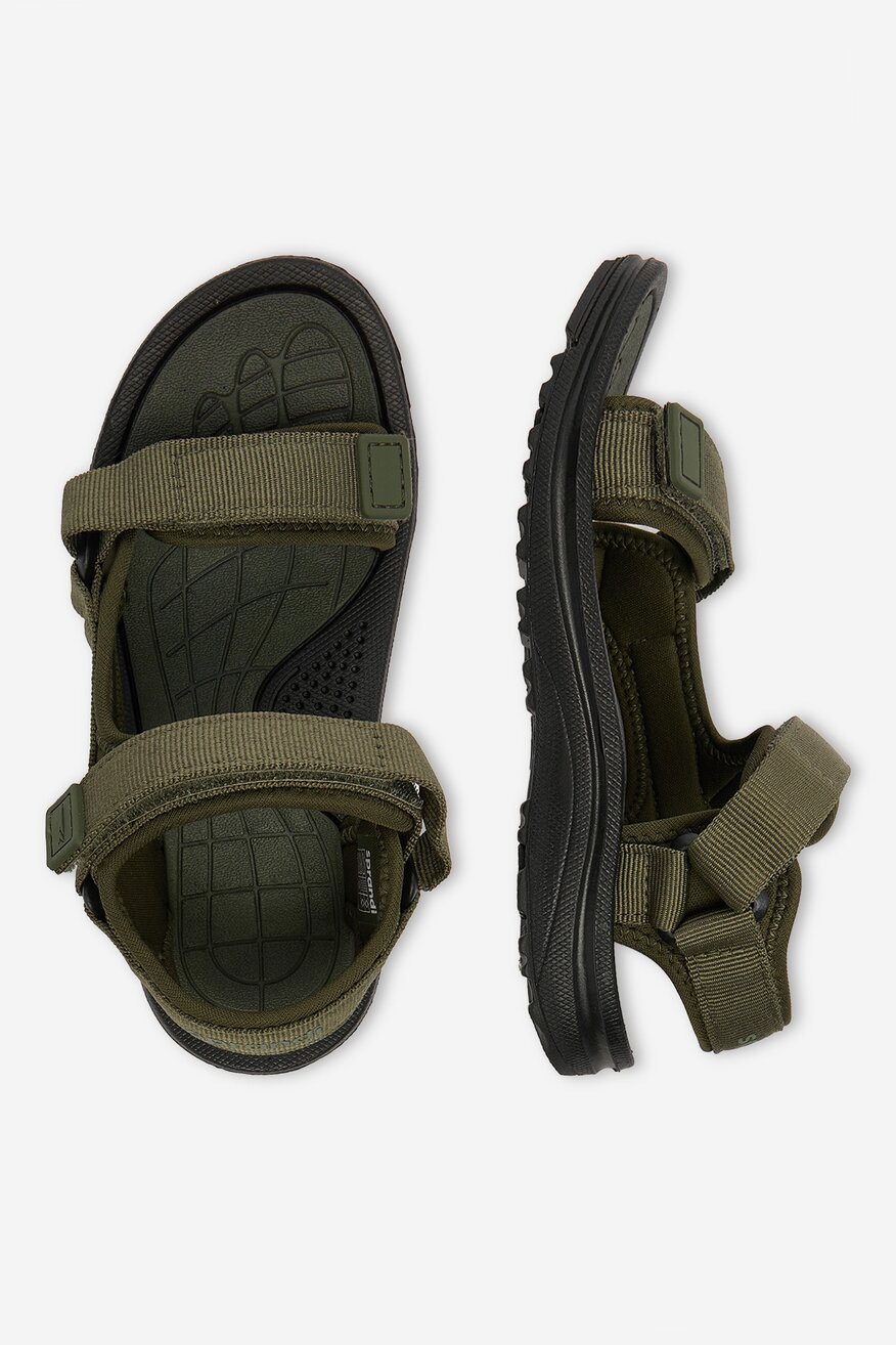 
                Сандалі Sprandi ХАКІ - 5906751957684