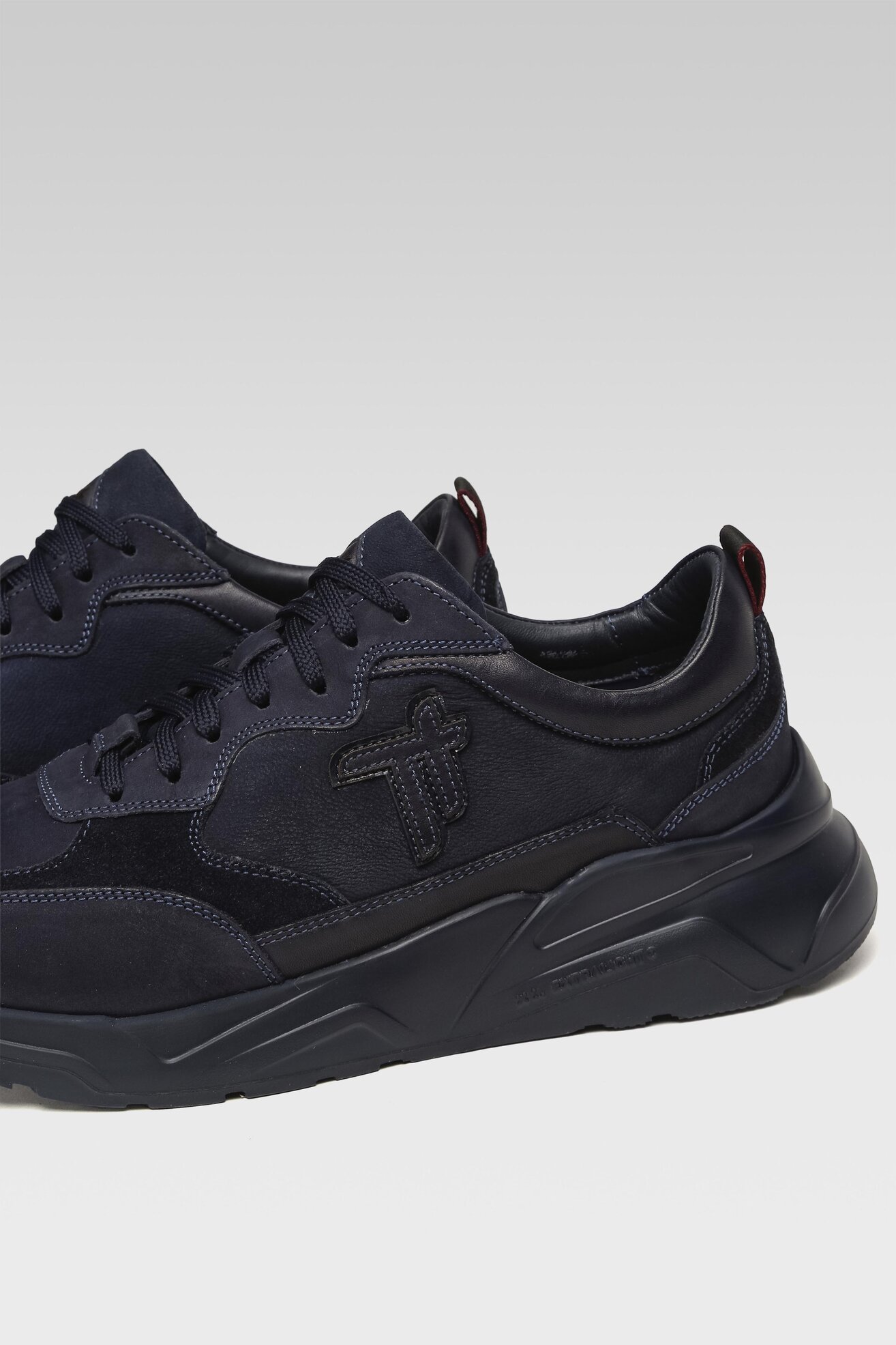 Sneakers Togoshi MI07-B112-A942-03 Granatowy