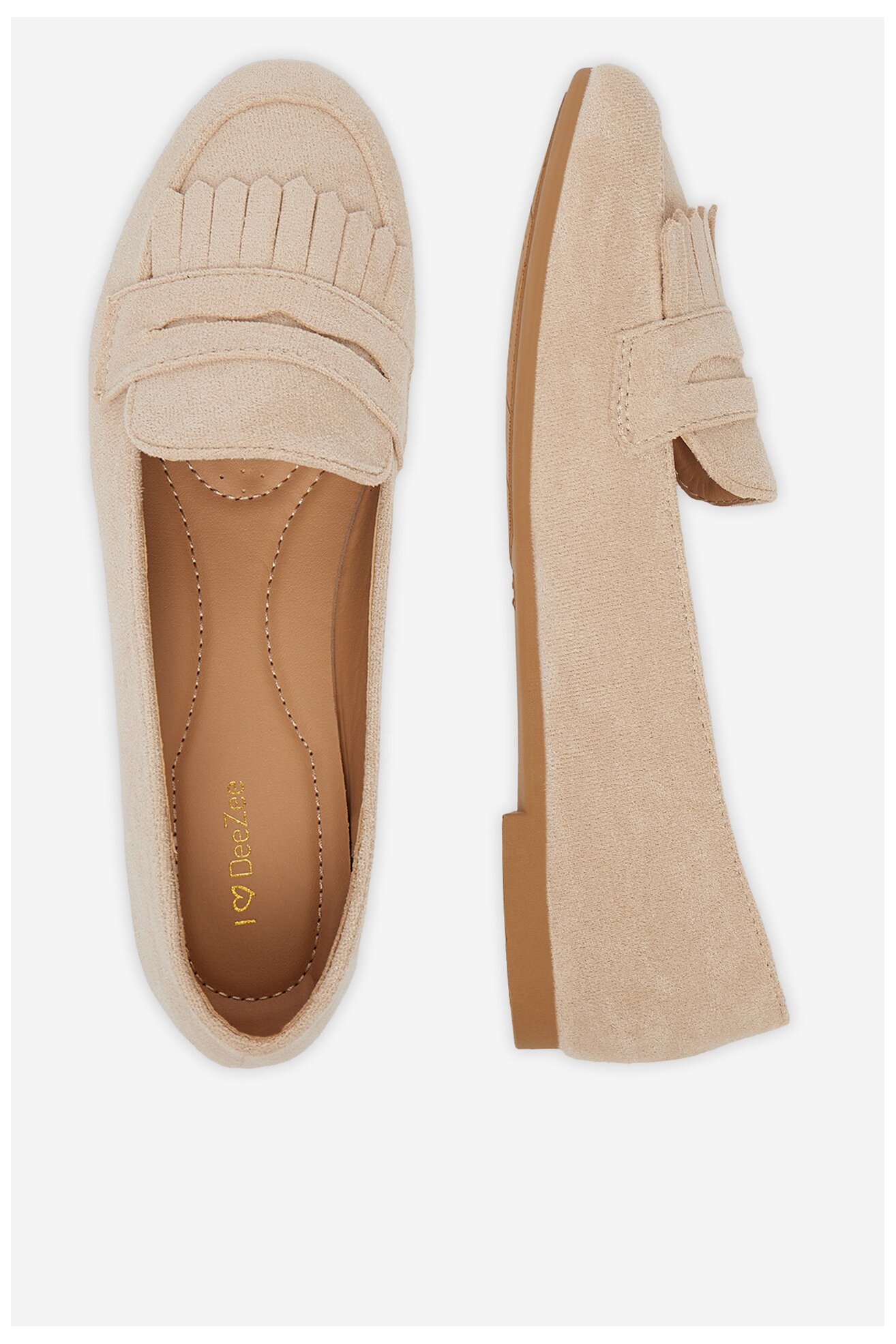 Мокасини DeeZee QH1829-58 БЕЖОВ