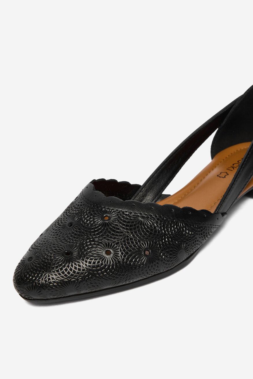 
                Baleriny Lasocki FEKETE - 5906751799420