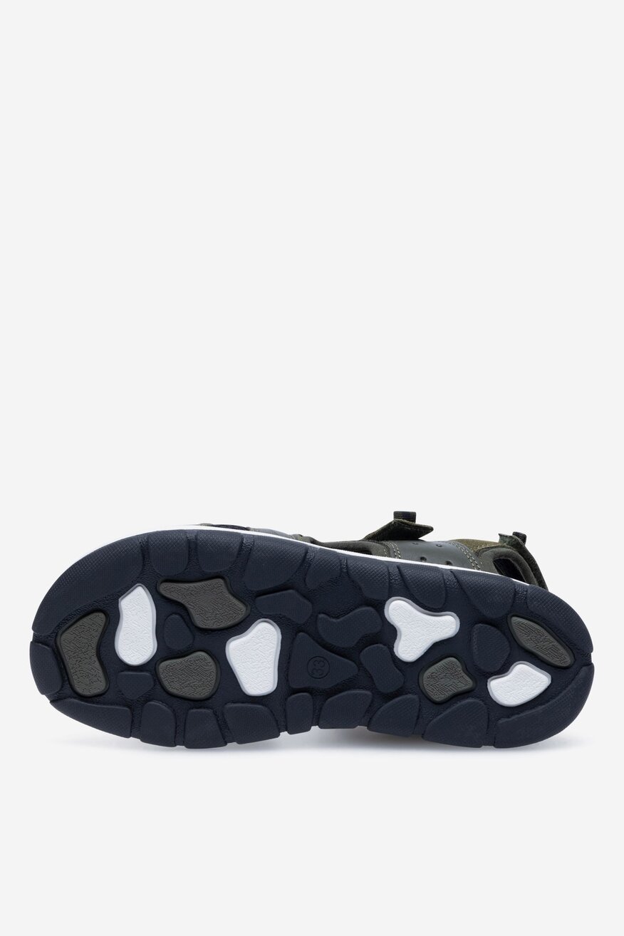 
                Lasocki Young - Sandały zamszowe - 5905588583363