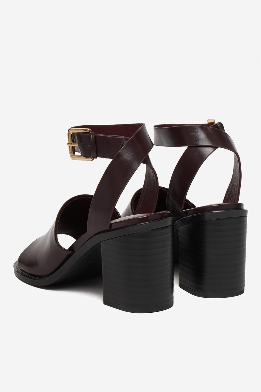 
                Сандалі Jenny БОРДОВИЙ - 5906751856840