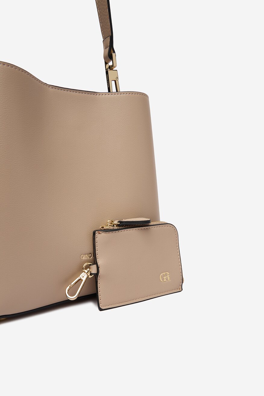 
                Сумка З Ремінцем Gino Rossi БЕЖЕВИЙ - 5906751623176