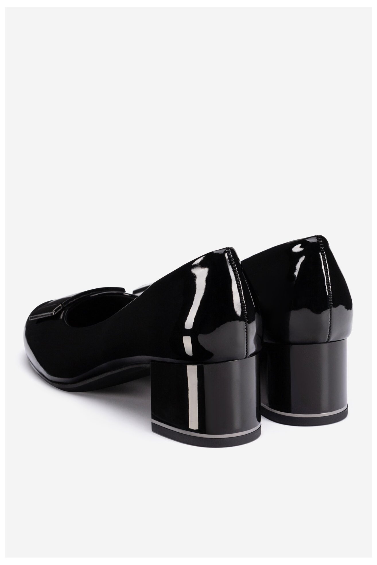 Czółenka Clara Barson WYL4024-1 Czarny