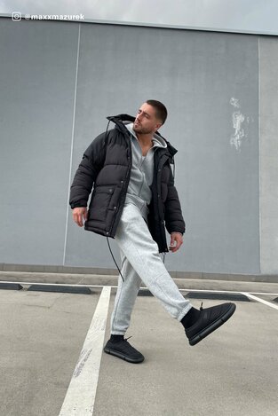 Papuče Sprandi B75035. CRNA