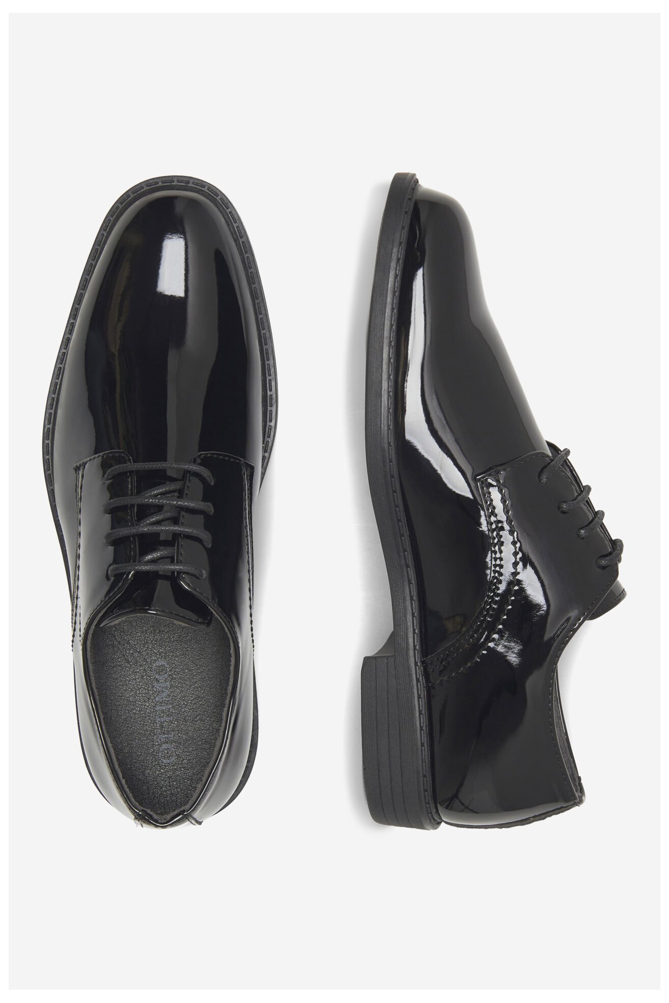 Половинки обувки Ottimo CF1986-1B ЧЕРЕН