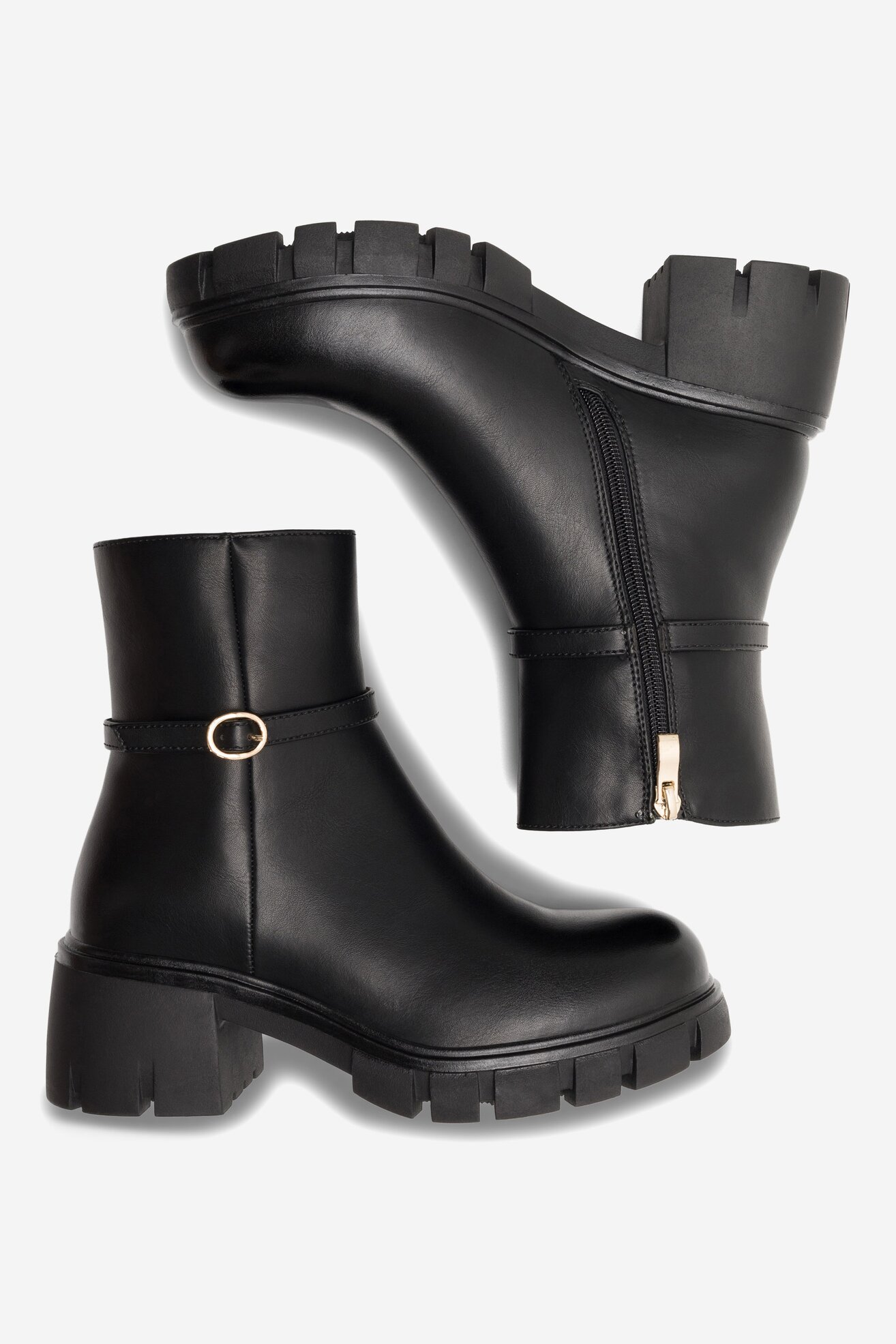 Ботильйони DeeZee REGINA H17193-6 ЧОРНИЙ