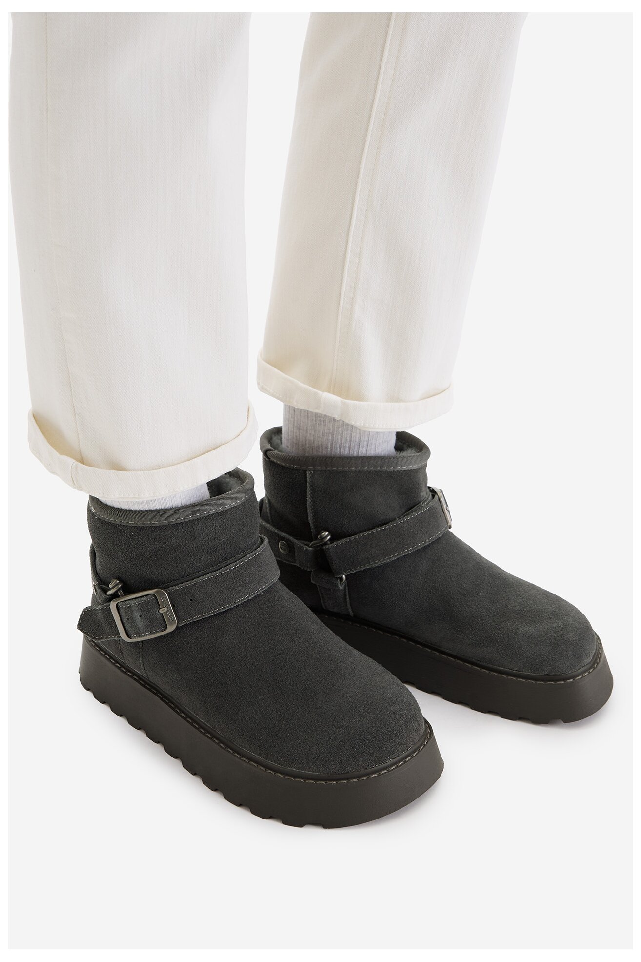 Боти G-STAR RAW CEO-ZEHRA-01 СИВ