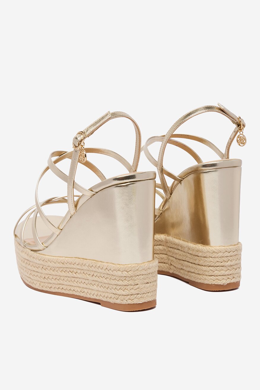 
                Сандали NINE WEST ЗЛАТИСТ - 5906751950333