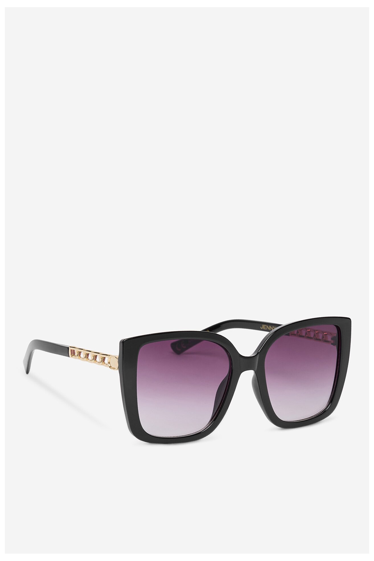 Okulary damskie Jenny WB-4WF-008-SS26 Czarny