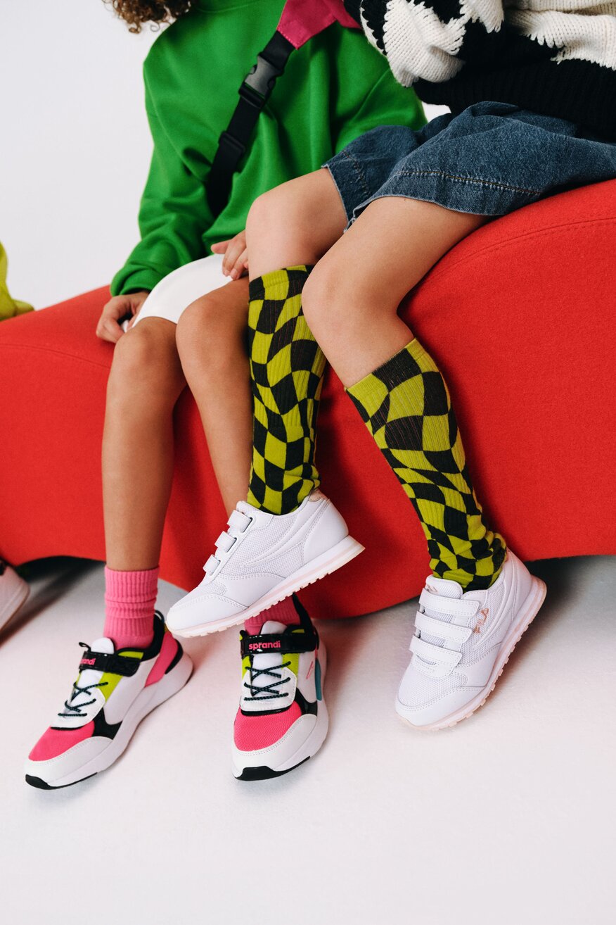 
                Încălțăminte sport Sprandi ALB - 5904248328047