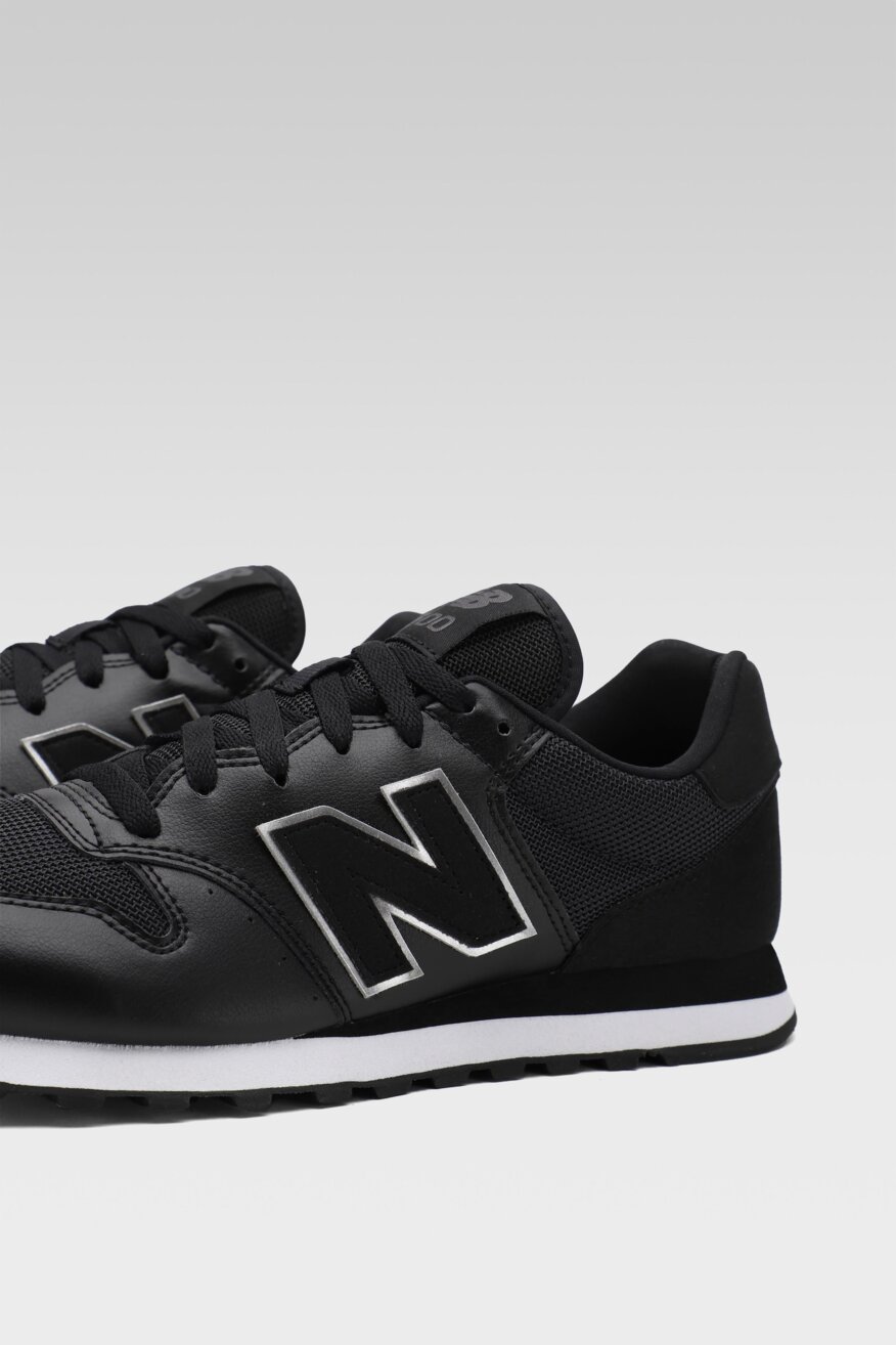 New Balance - Obuwie sportowe czarne sznurowane - 5903698454016