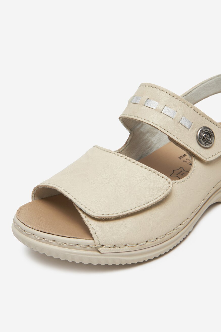 
                Rieker - Sandały skórzane - 2230078422680