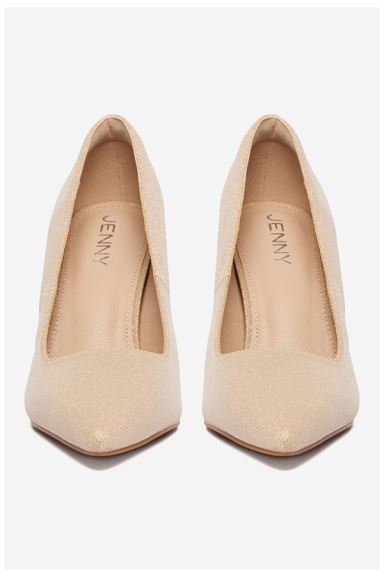 Czółenka Jenny CEO-HY1619-1 Beżowy