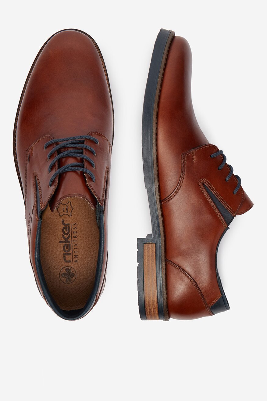 
                Rieker - Półbuty skórzane - 2230092743303