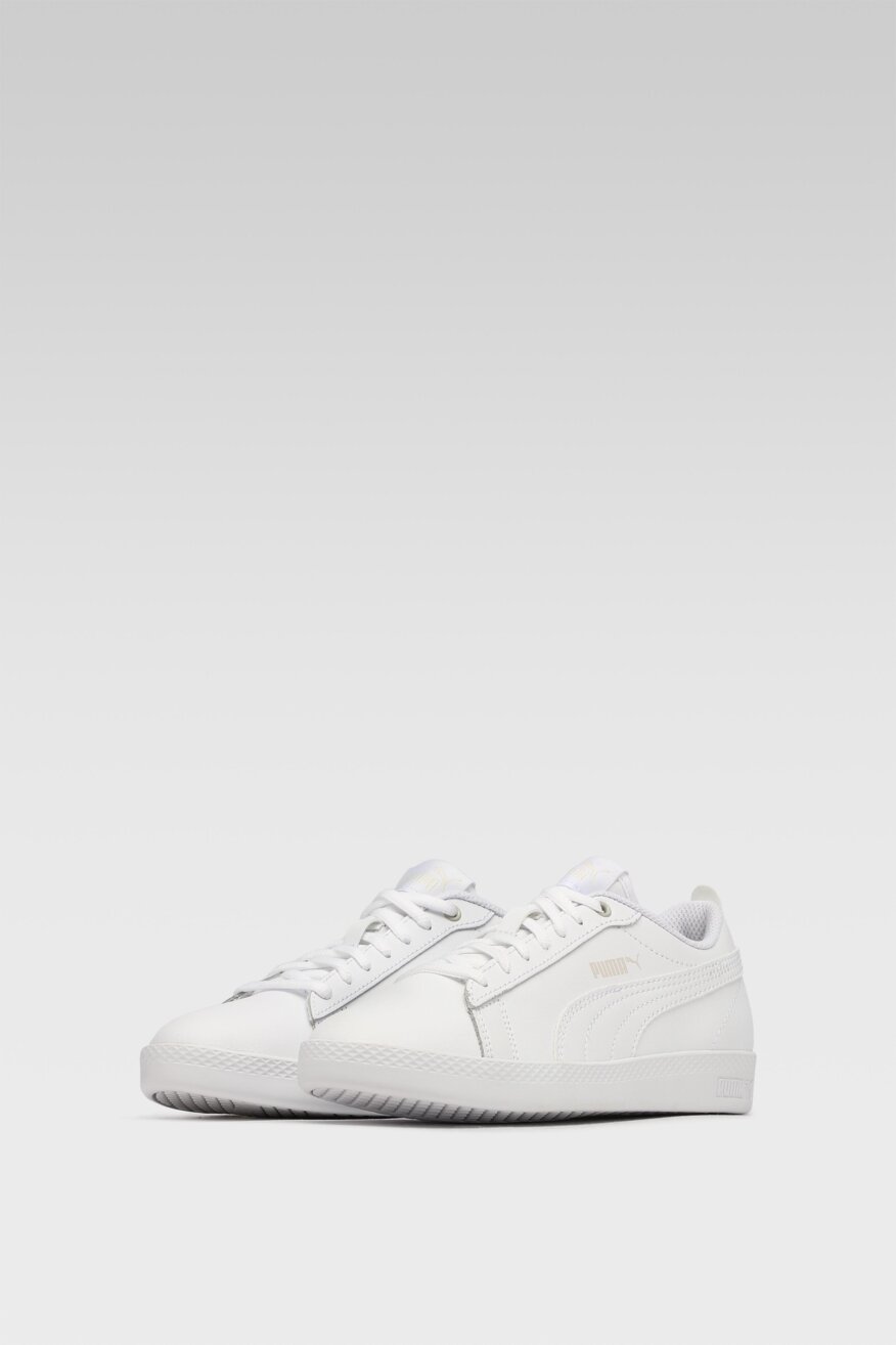 
                Puma - Skórzane obuwie sportowe pastelowe - 5903698308241