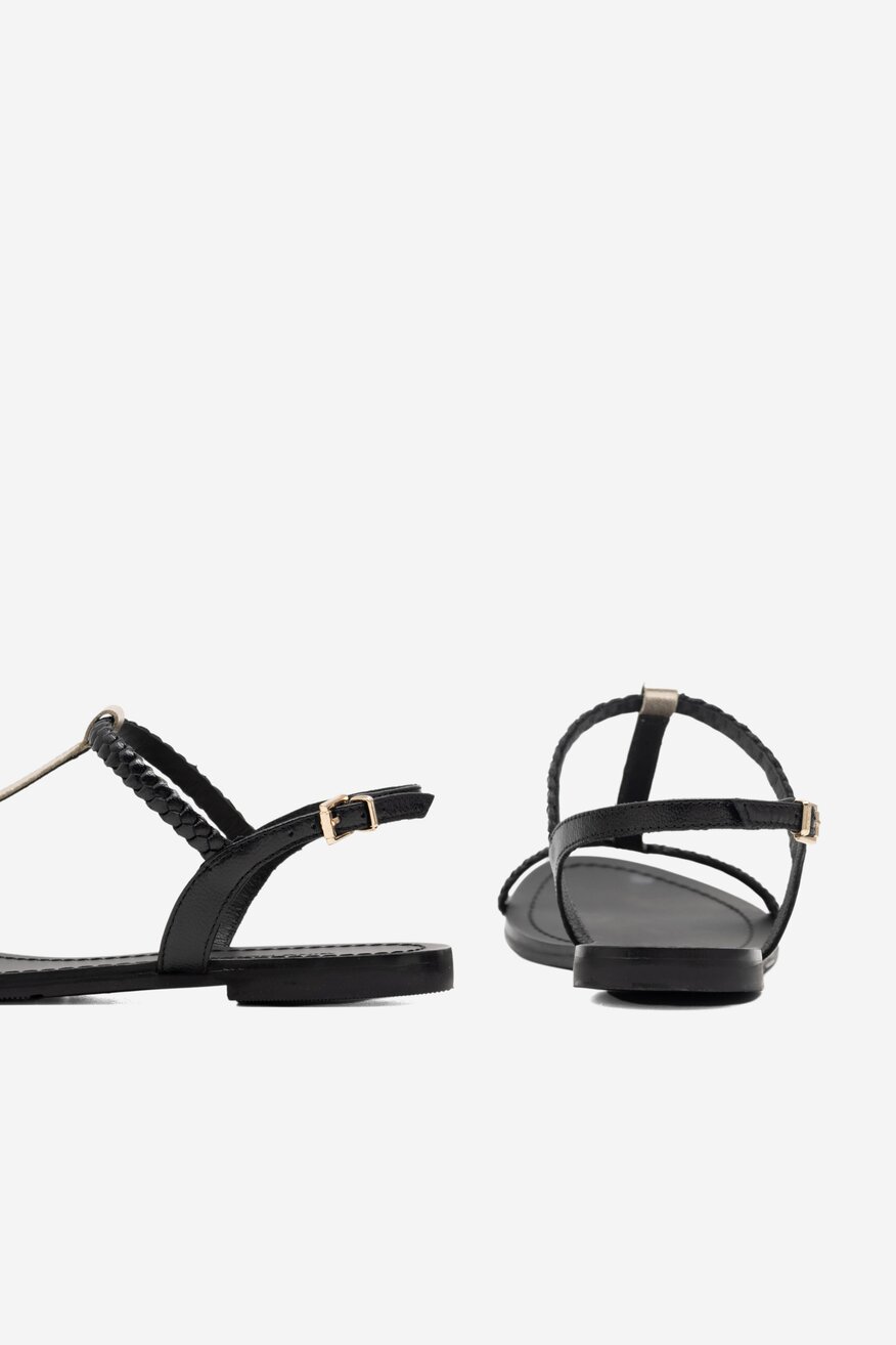 
                Сандалі Gino Rossi ЧОРНИЙ - 5904862657516