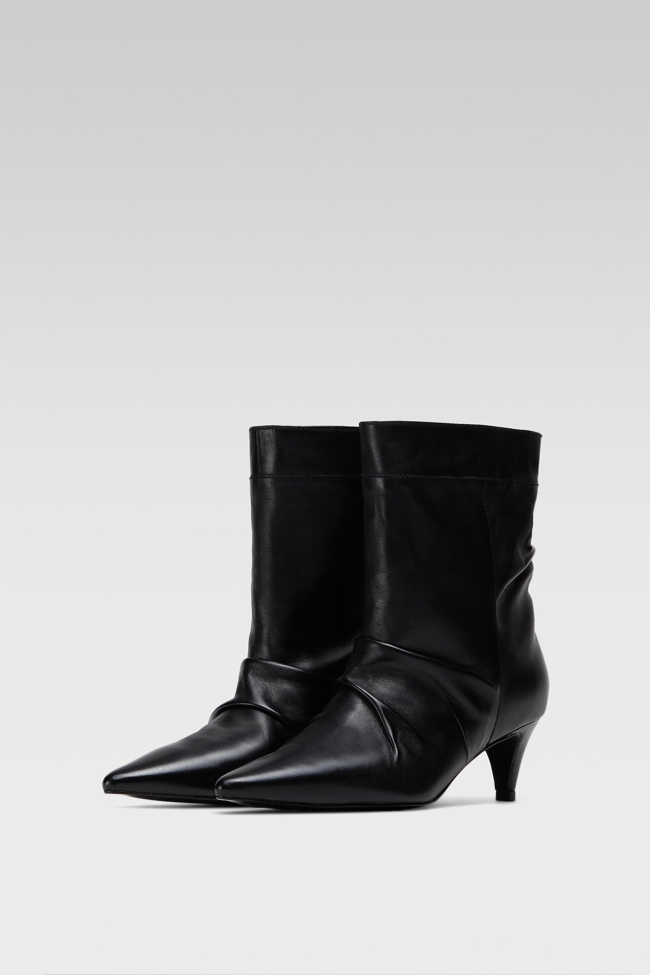 Botki Gino Rossi 98235 Czarny