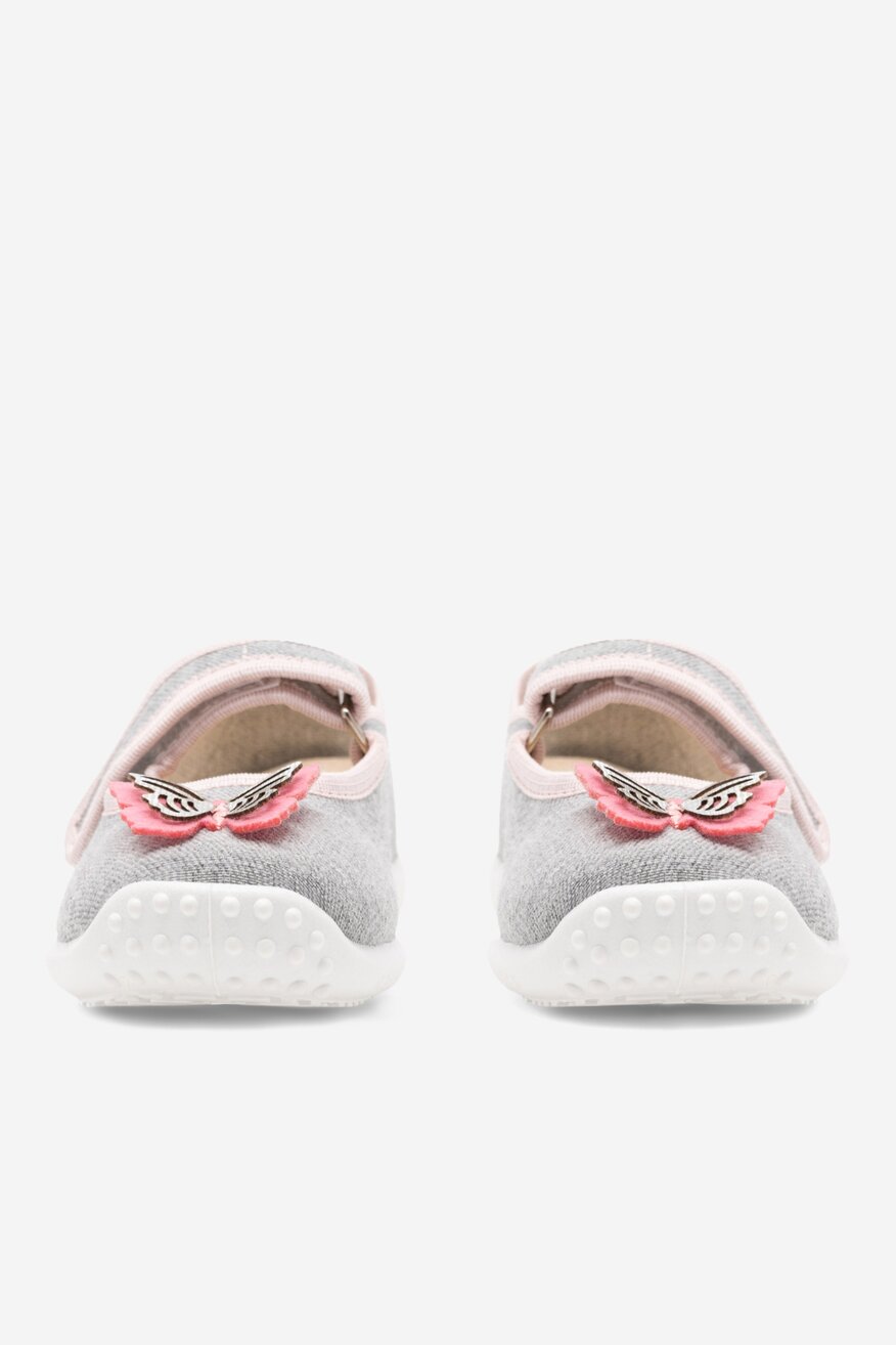 Nelli Blu - Kapcie na rzepy - 5905588022916