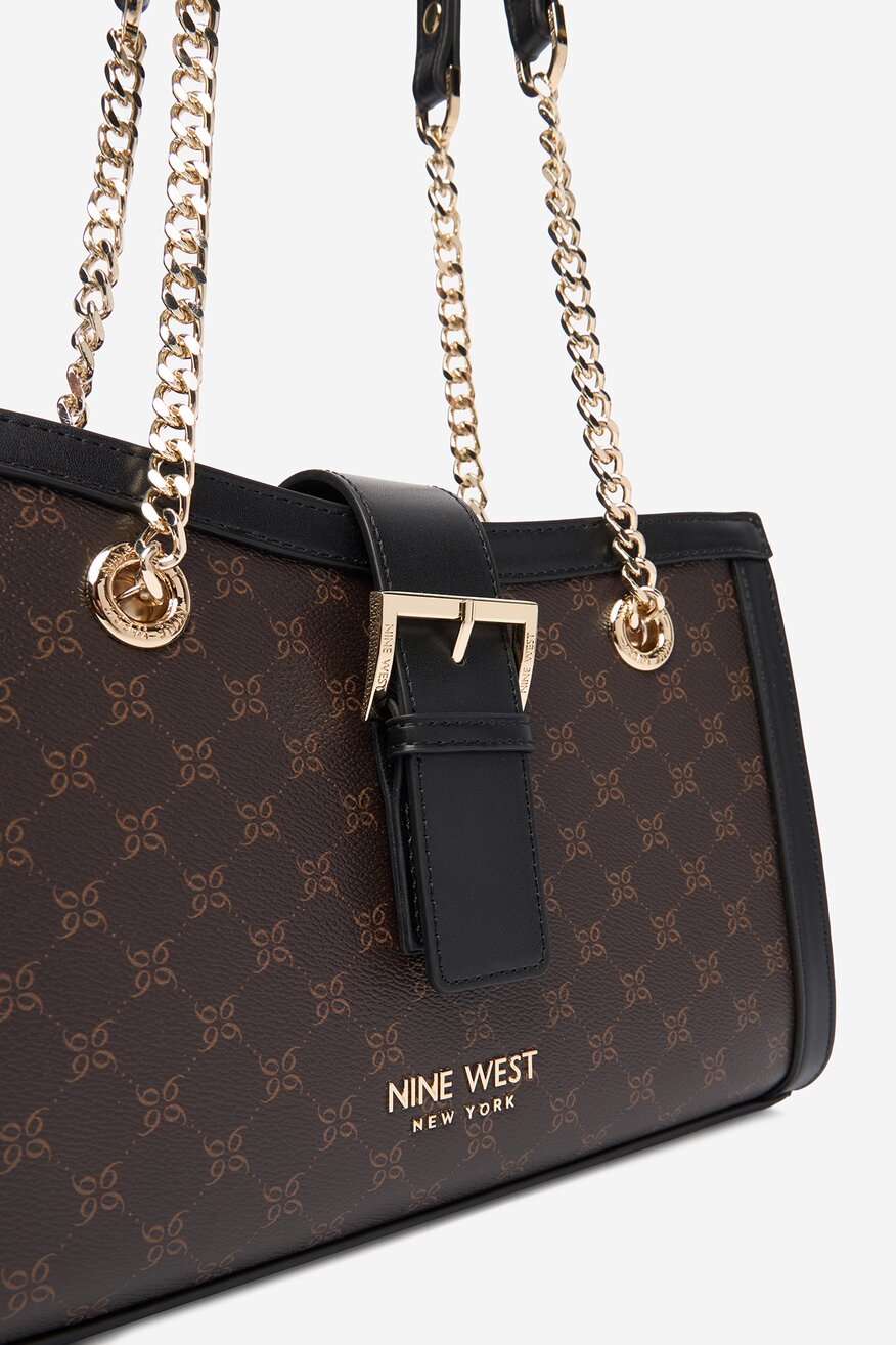 
                Kézitáska NINE WEST FEKETE - 5906751545560