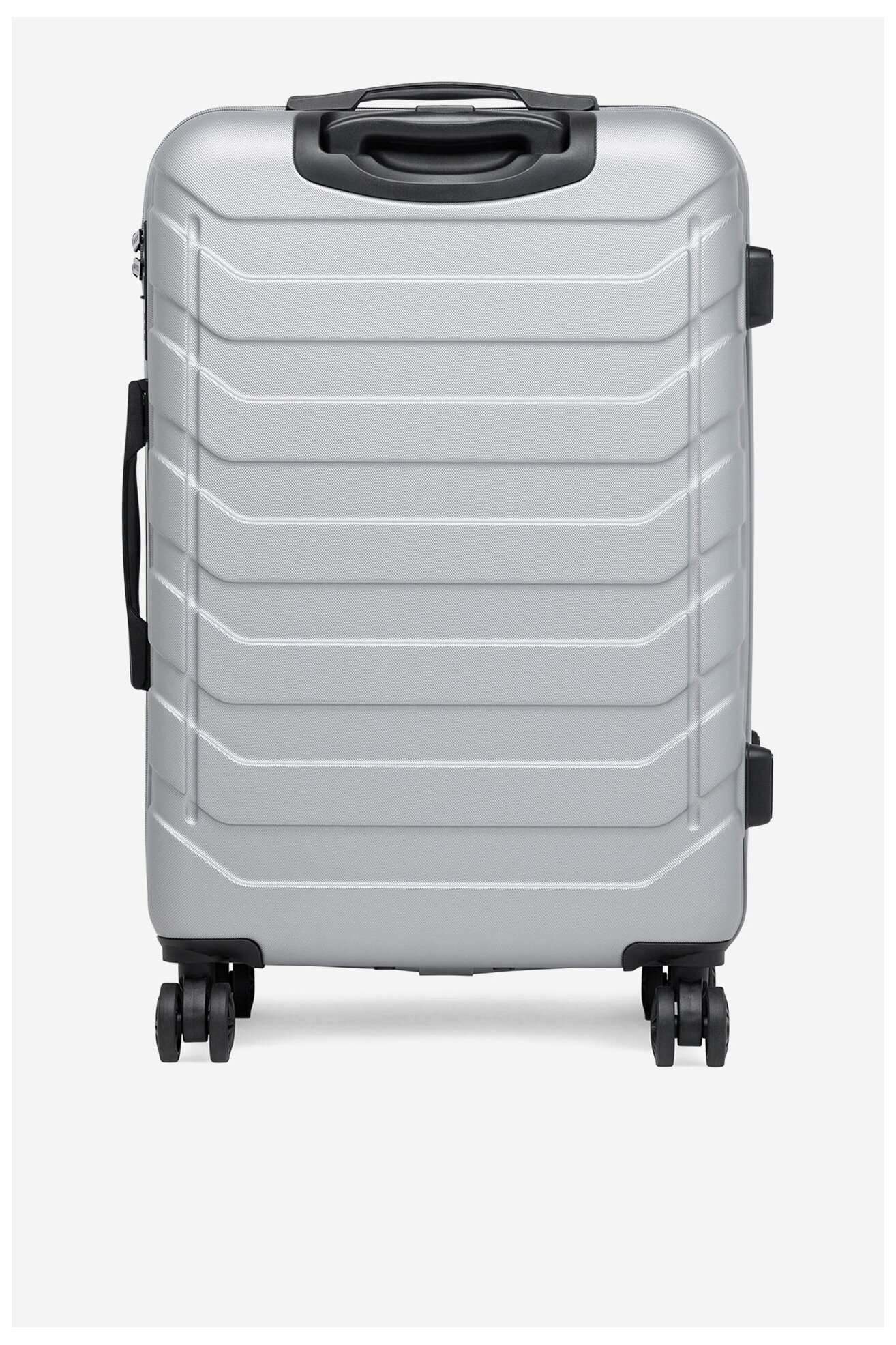 Валіза Gino Rossi CEO-GIN-M-003-05-SILVER2 СРІБНИЙ