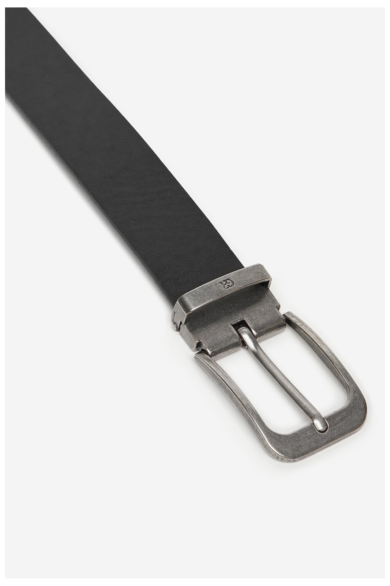 Férfi öv Gino Rossi C-JAMES-ZP23015 FEKETE