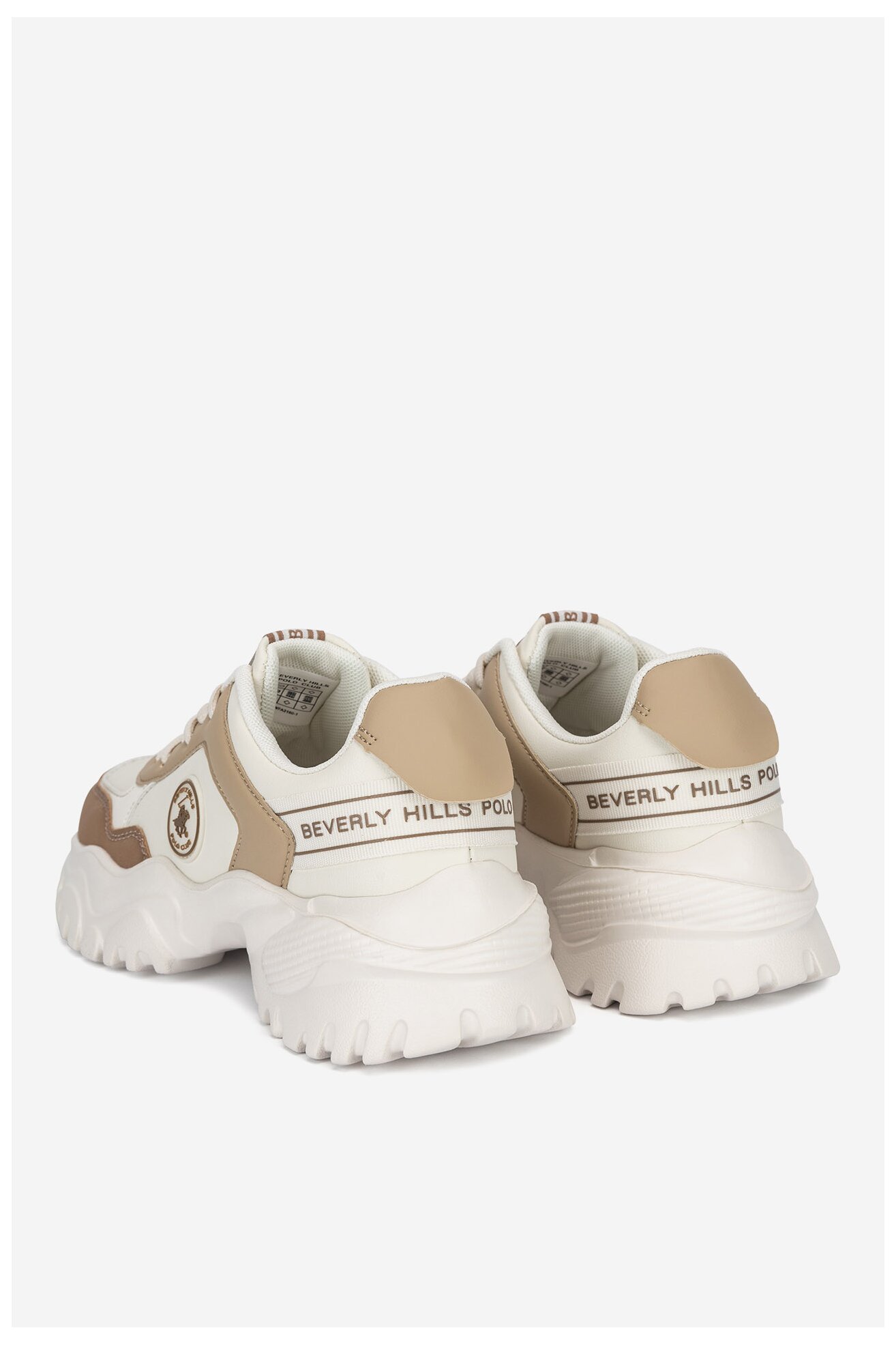 Sneakerși Beverly Hills Polo Club WFA3160-1 BEJ