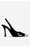 Lodičky NINE WEST WFA3376-1 ČIERNA