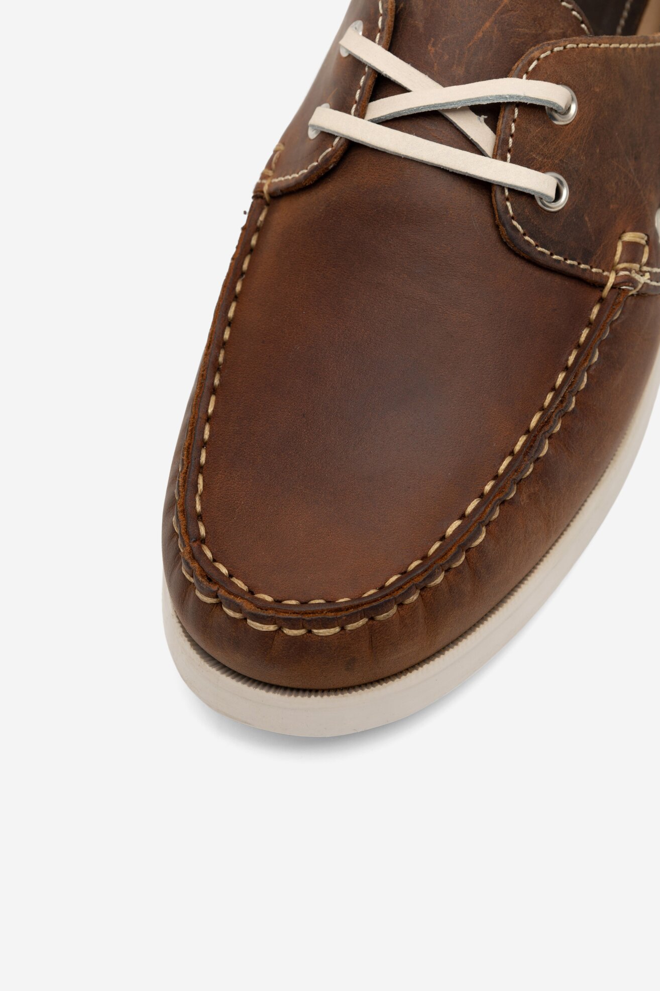 Mokasyn Gino Rossi COMO-01 MI08 Brązowy