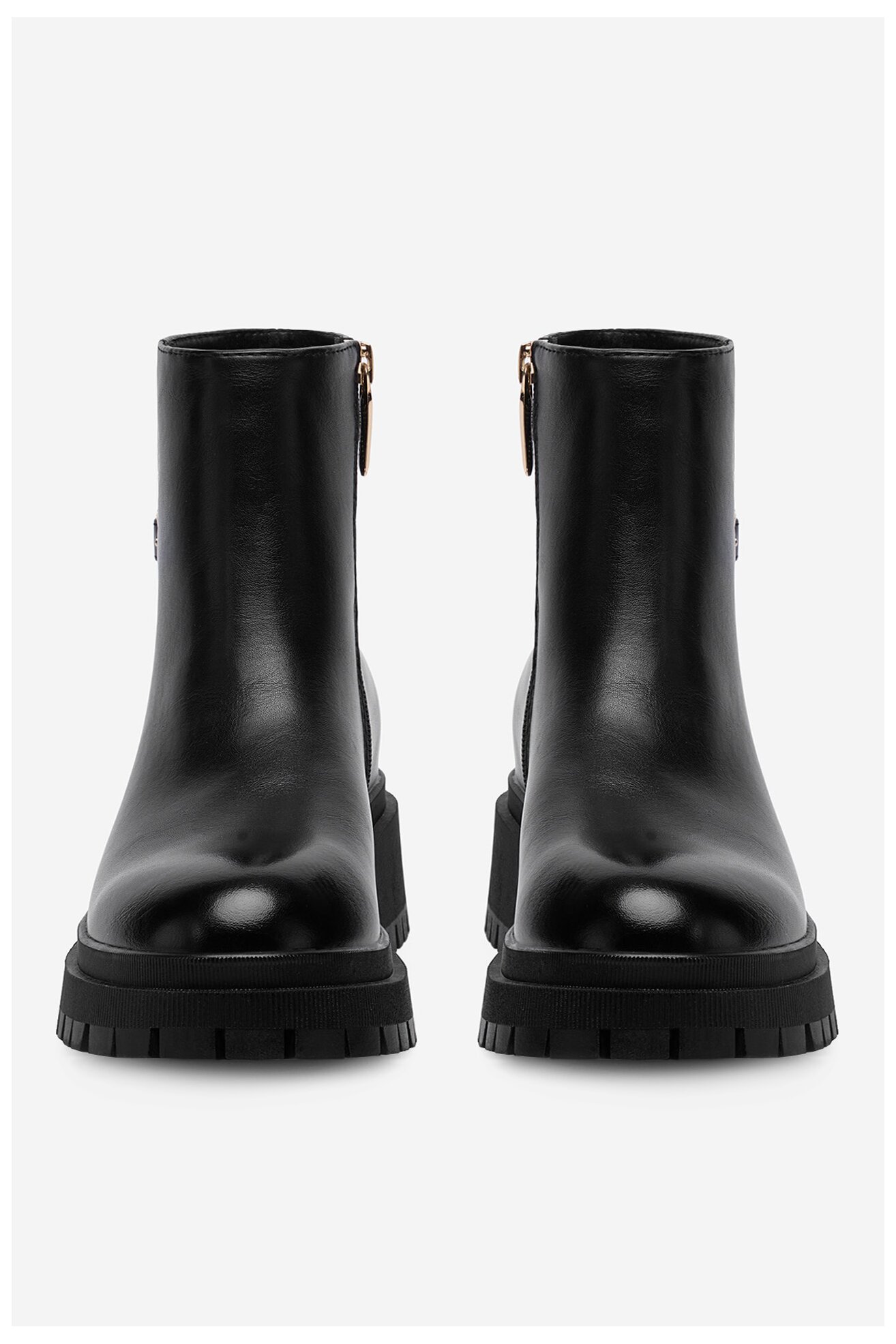 Botki NINE WEST CEO-LAYLA-01 Czarny