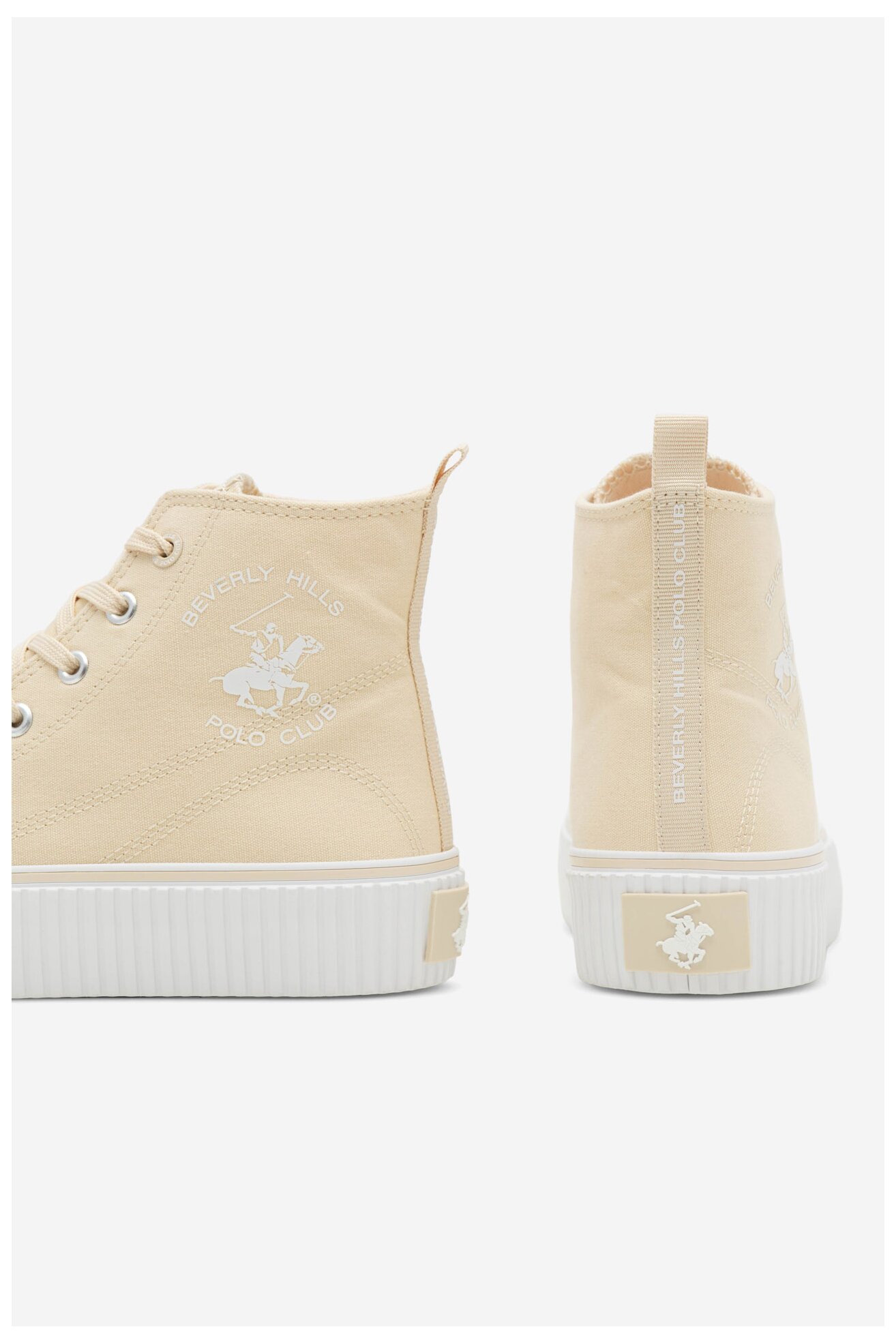 Pantofi pânză Beverly Hills Polo Club BHPC026M BEJ