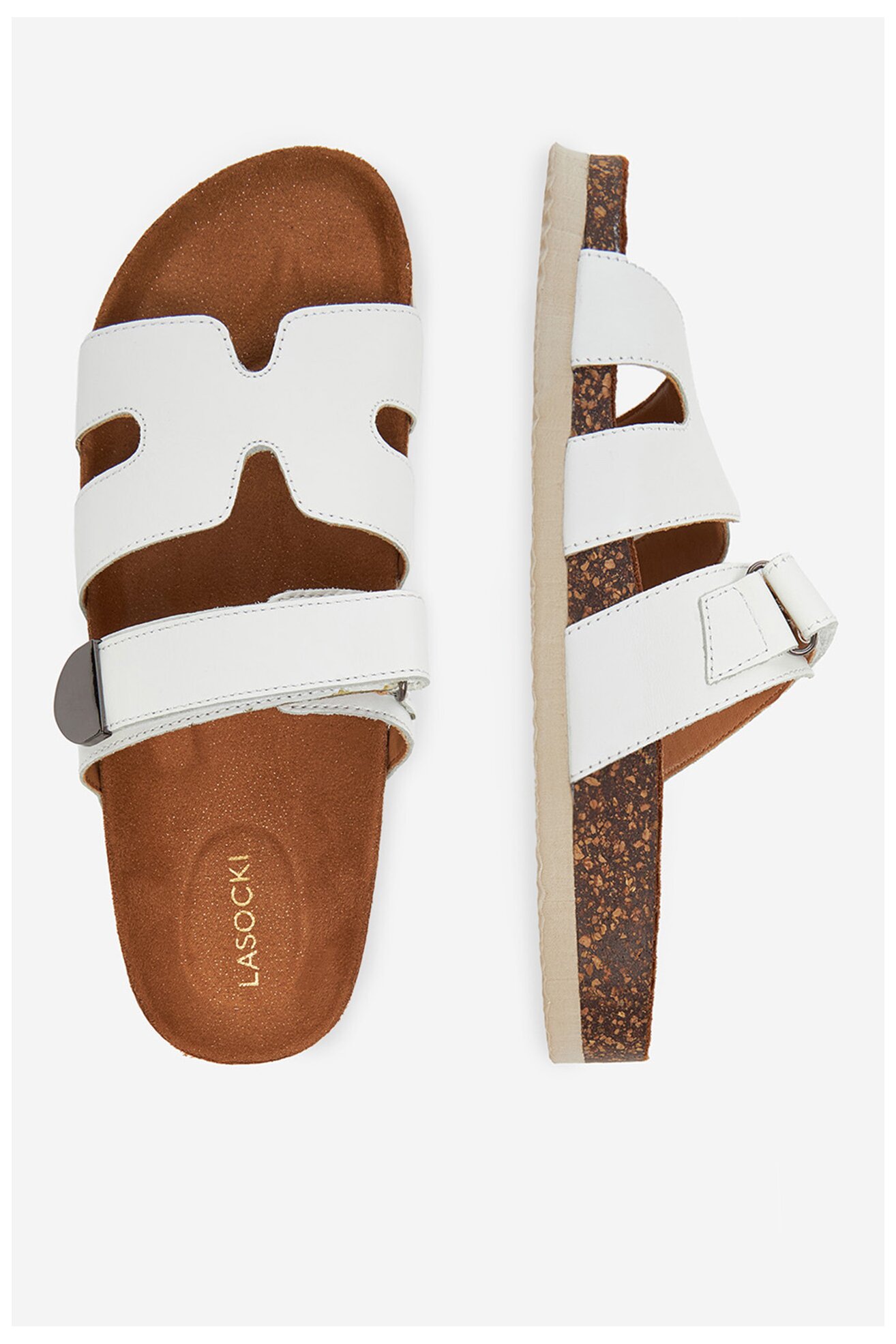 Flip-flop Lasocki GRD-22010-02 FEHÉR