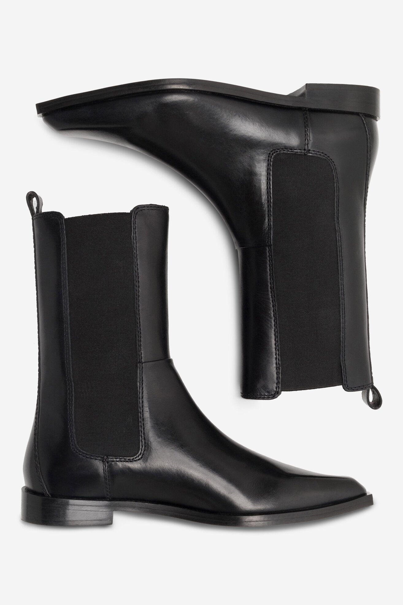 Botki Gino Rossi DORA-110441 Czarny