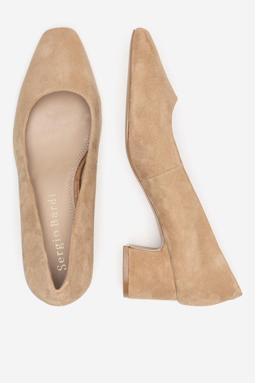 Lodičky Sergio Bardi CAMEL - 5905588775058