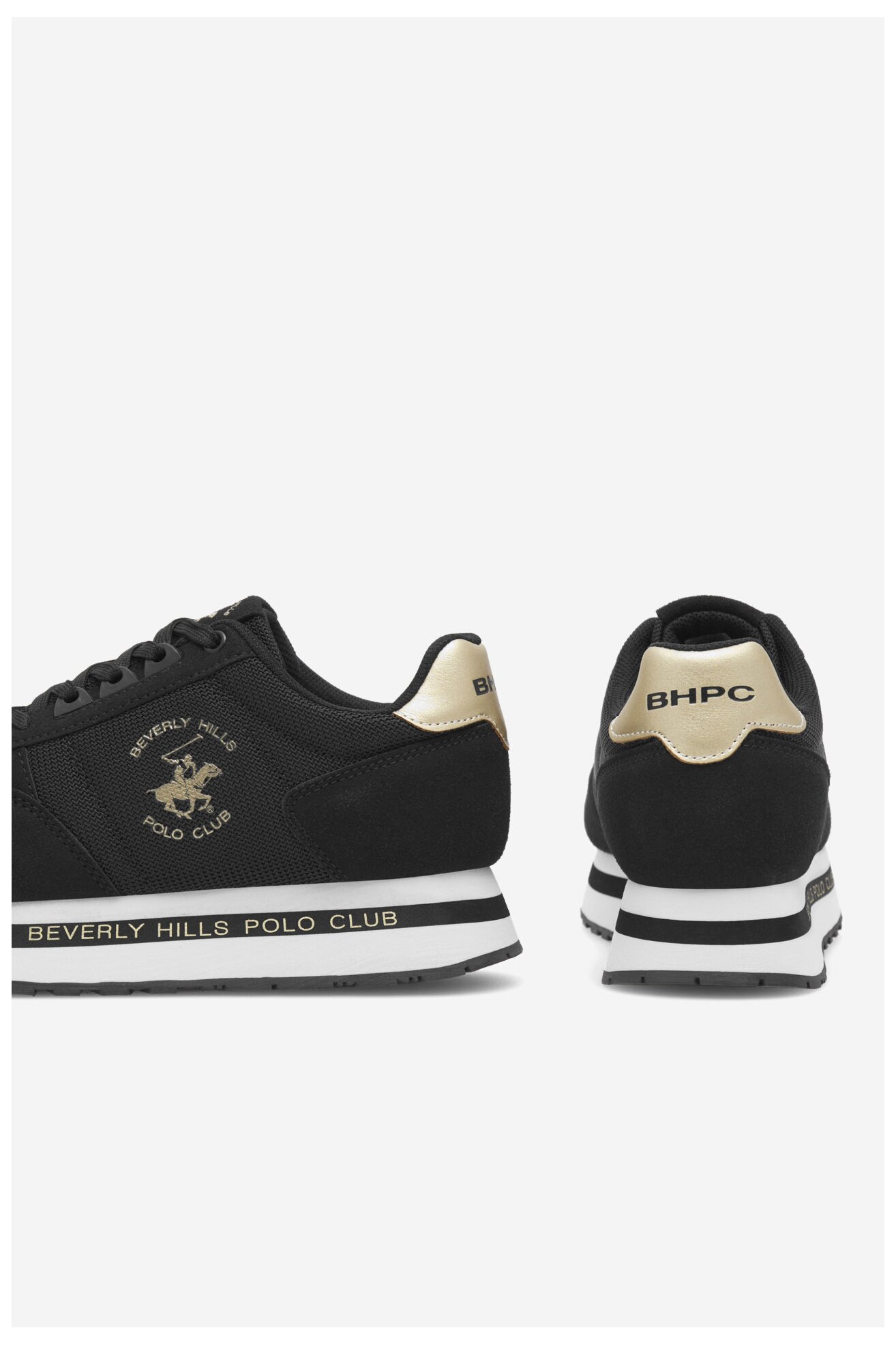 Sportovní obuv Beverly Hills Polo Club BHPC042W ČERNÁ