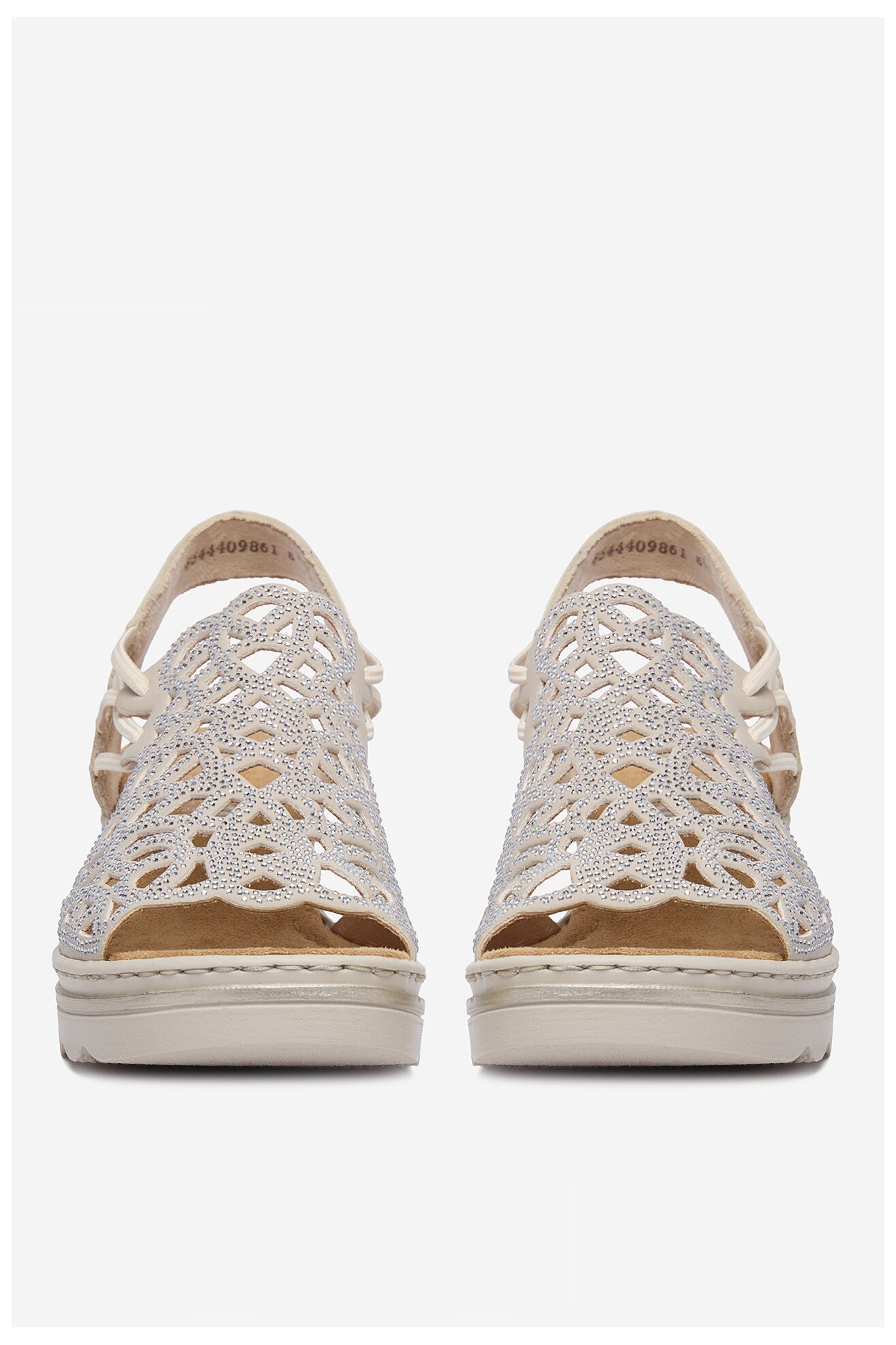 Сандали Rieker CEO-67465-62 СРЕБРИСТ