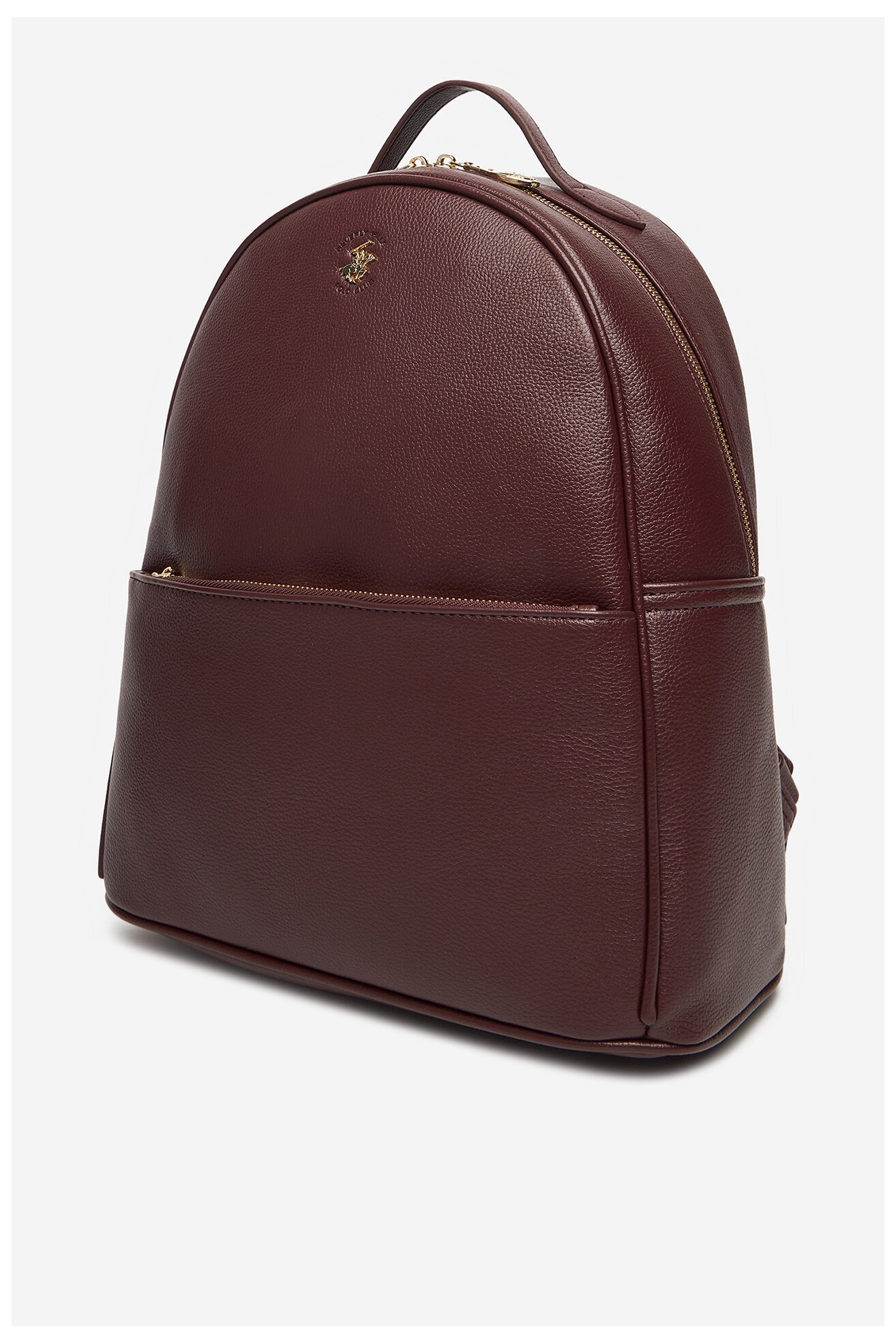 Plecak Beverly Hills Polo Club C-BHPC-L-006-08 Bordowy