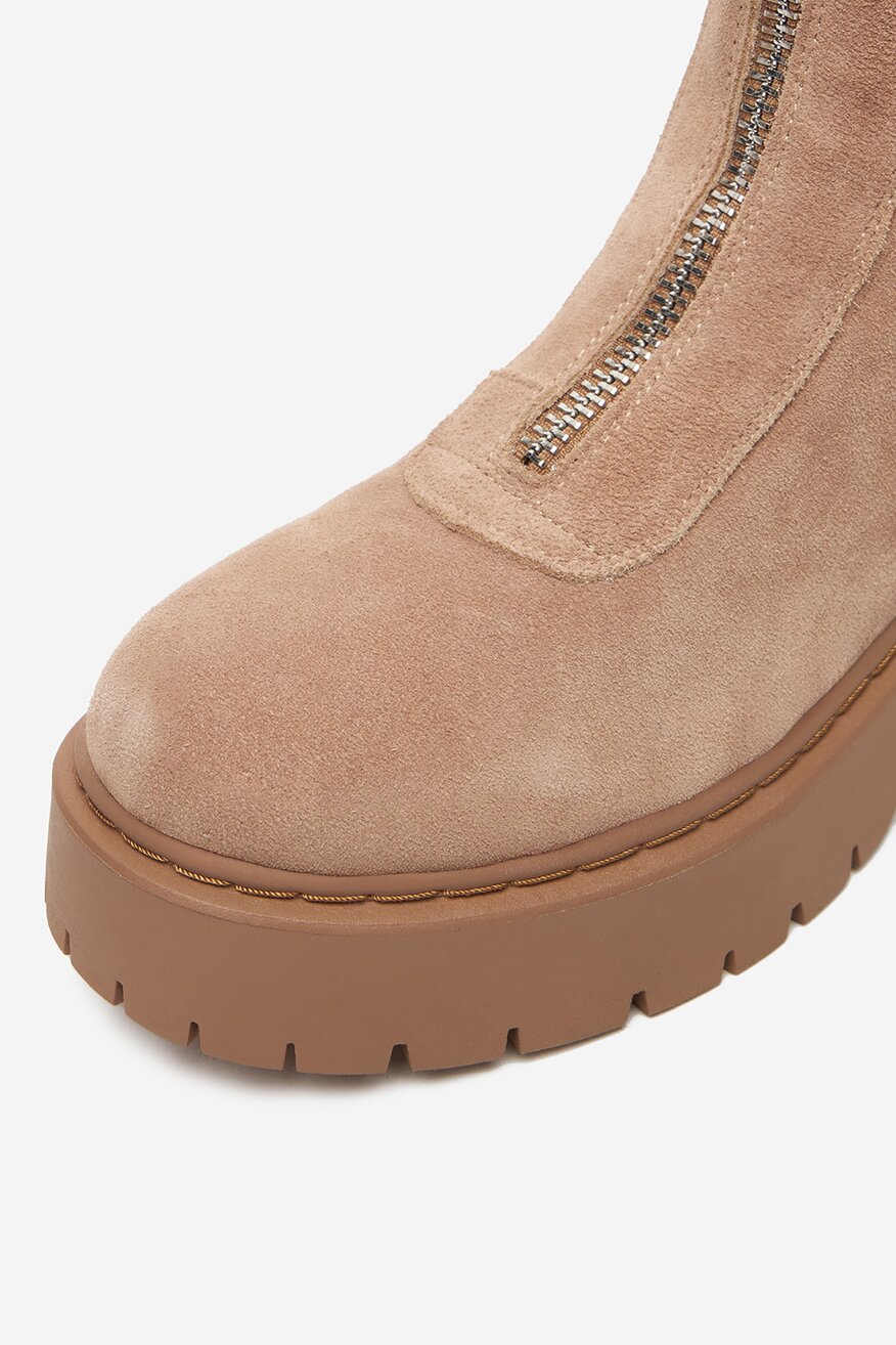 DeeZee - Botki zamszowe - 5904410734263