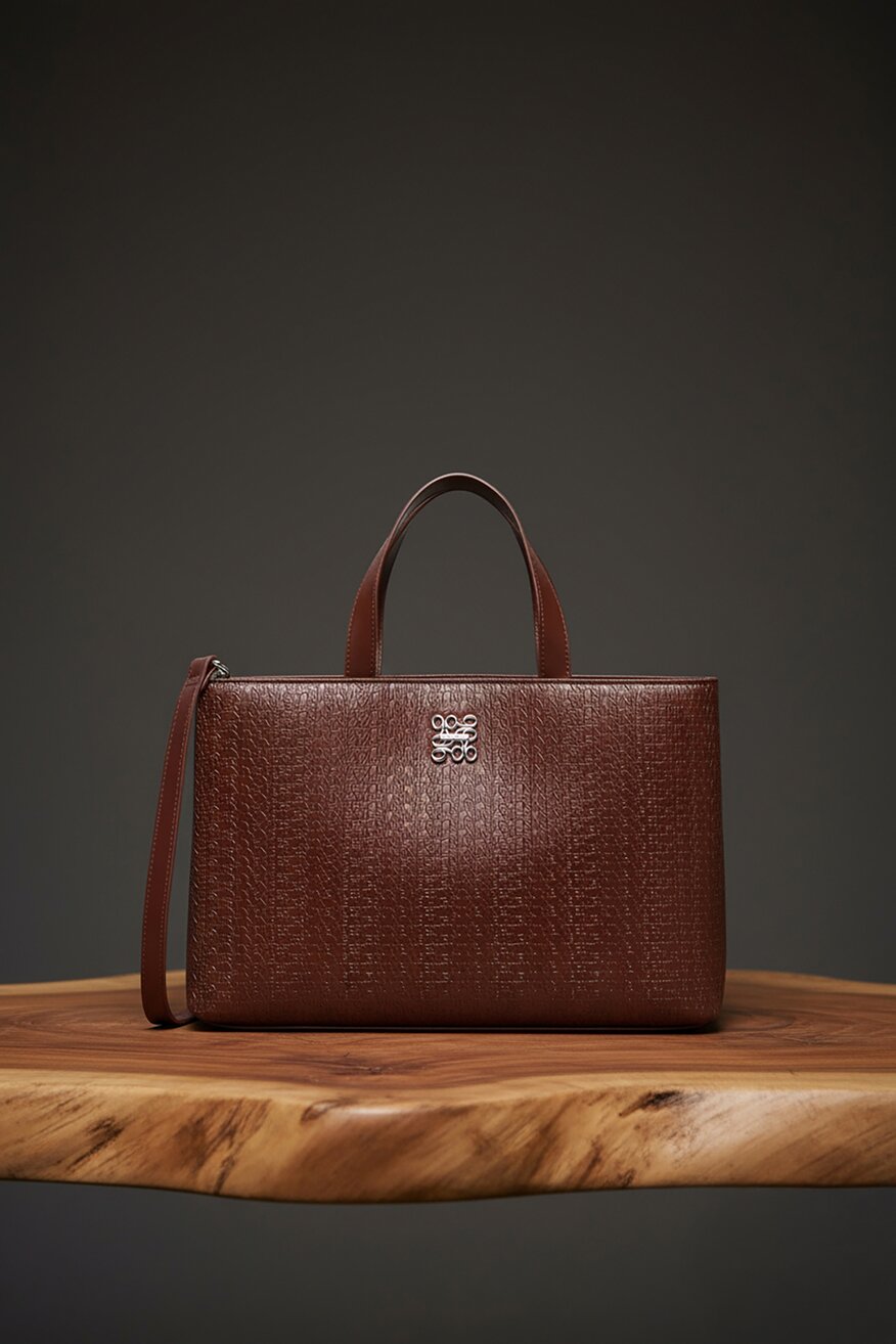 NINE WEST - Duża torebka tote - 5906751395561