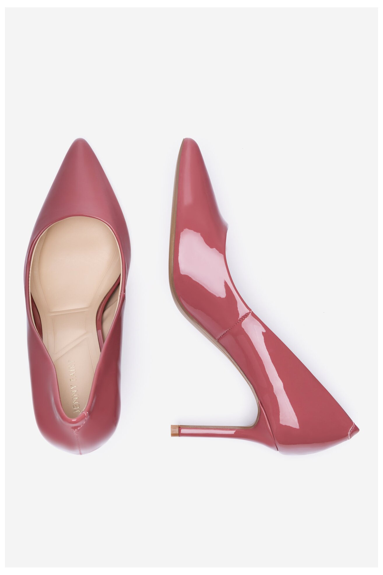 Pantofi cu toc Jenny Fairy WFA3006-1 ROZ