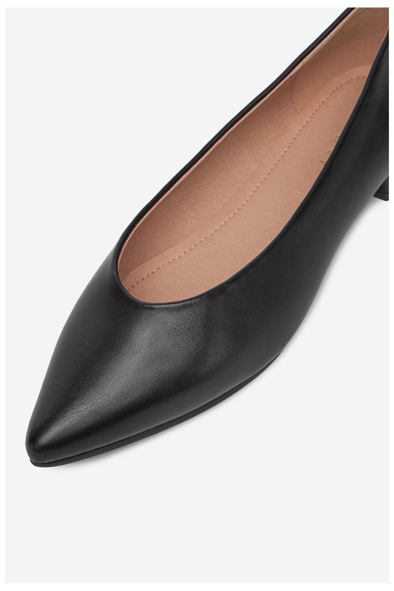 Baleriny Jenny WS20019-11 Czarny