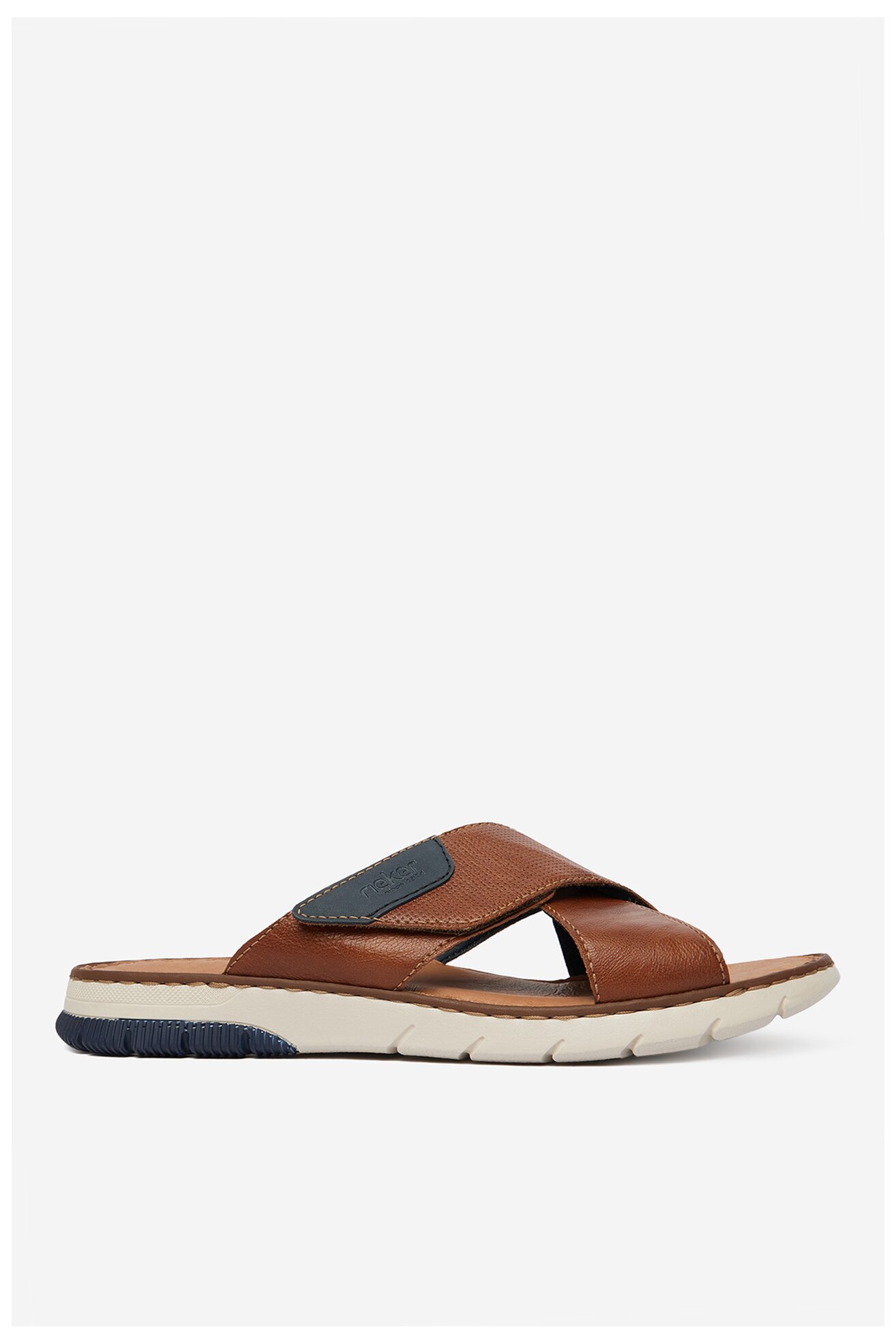 Klapki Rieker CEO-25283-22 Brązowy