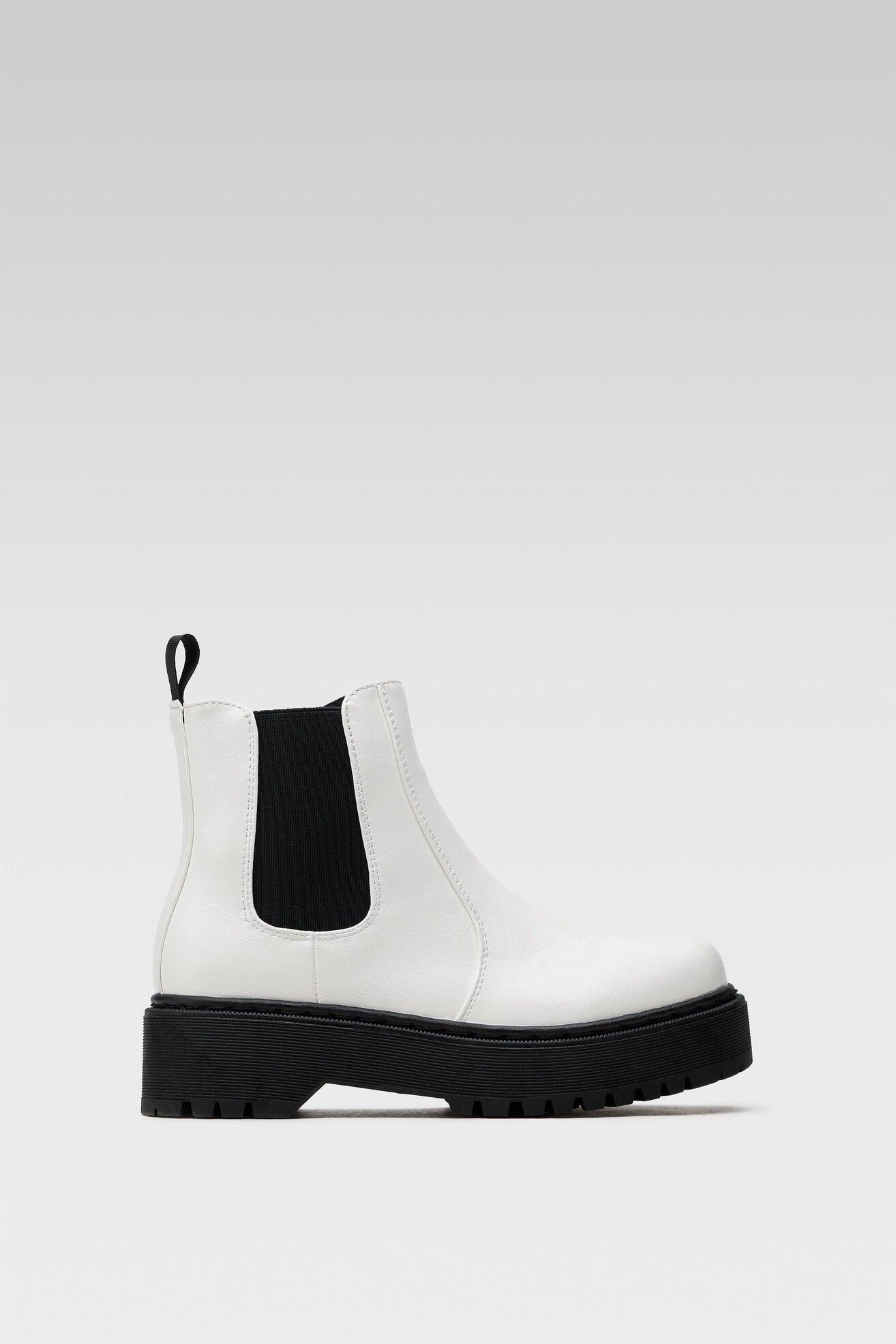 Botki Jenny Fairy WSD1916-02 Biały